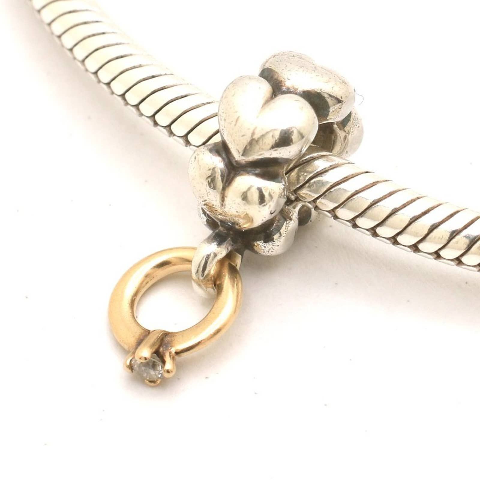 pandora Authentic PANDORA Wedding Ring Dangle | Grailed