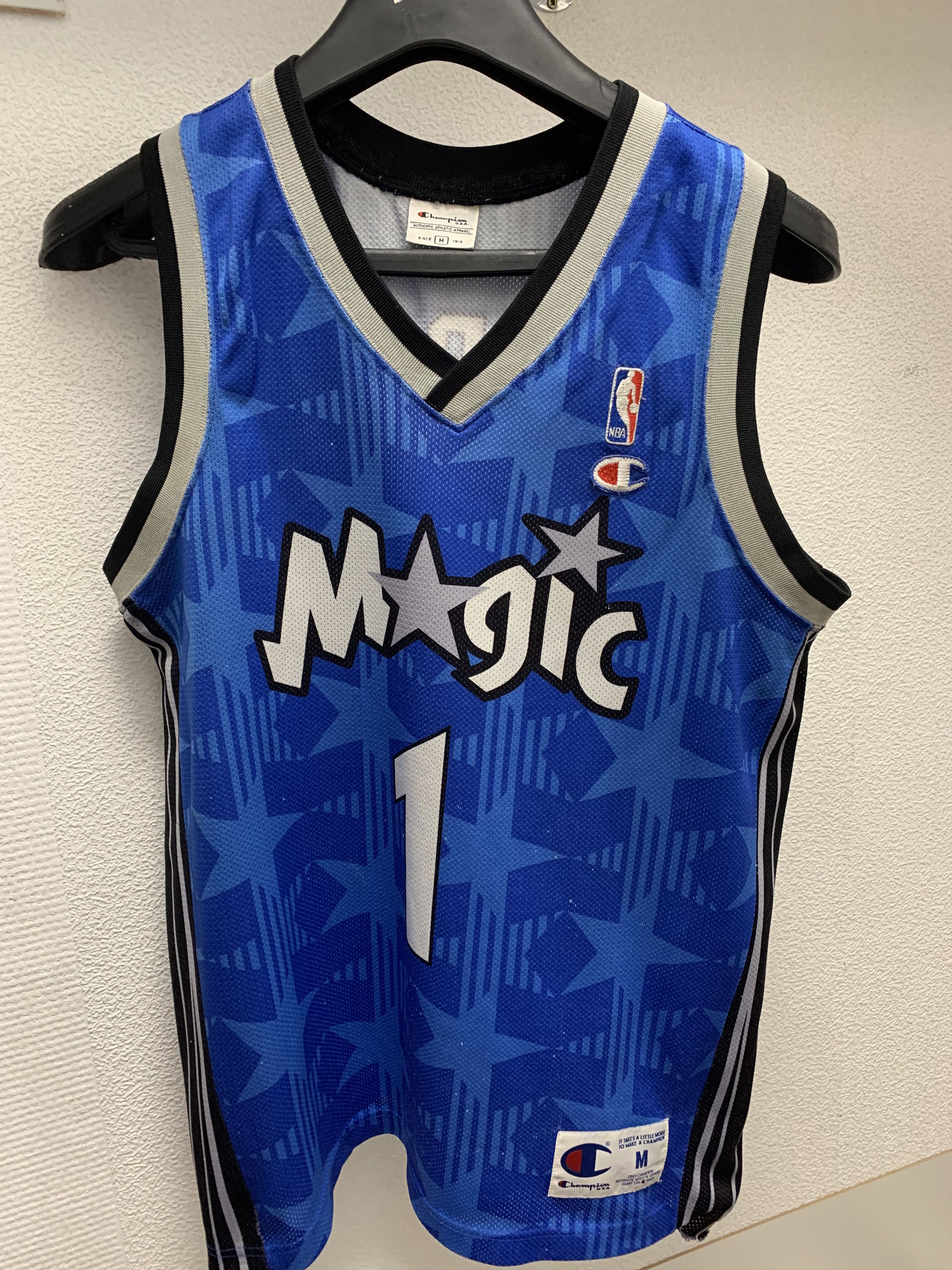 Champion × NBA × Vintage Orlando Magic Basketball Jersey Champion