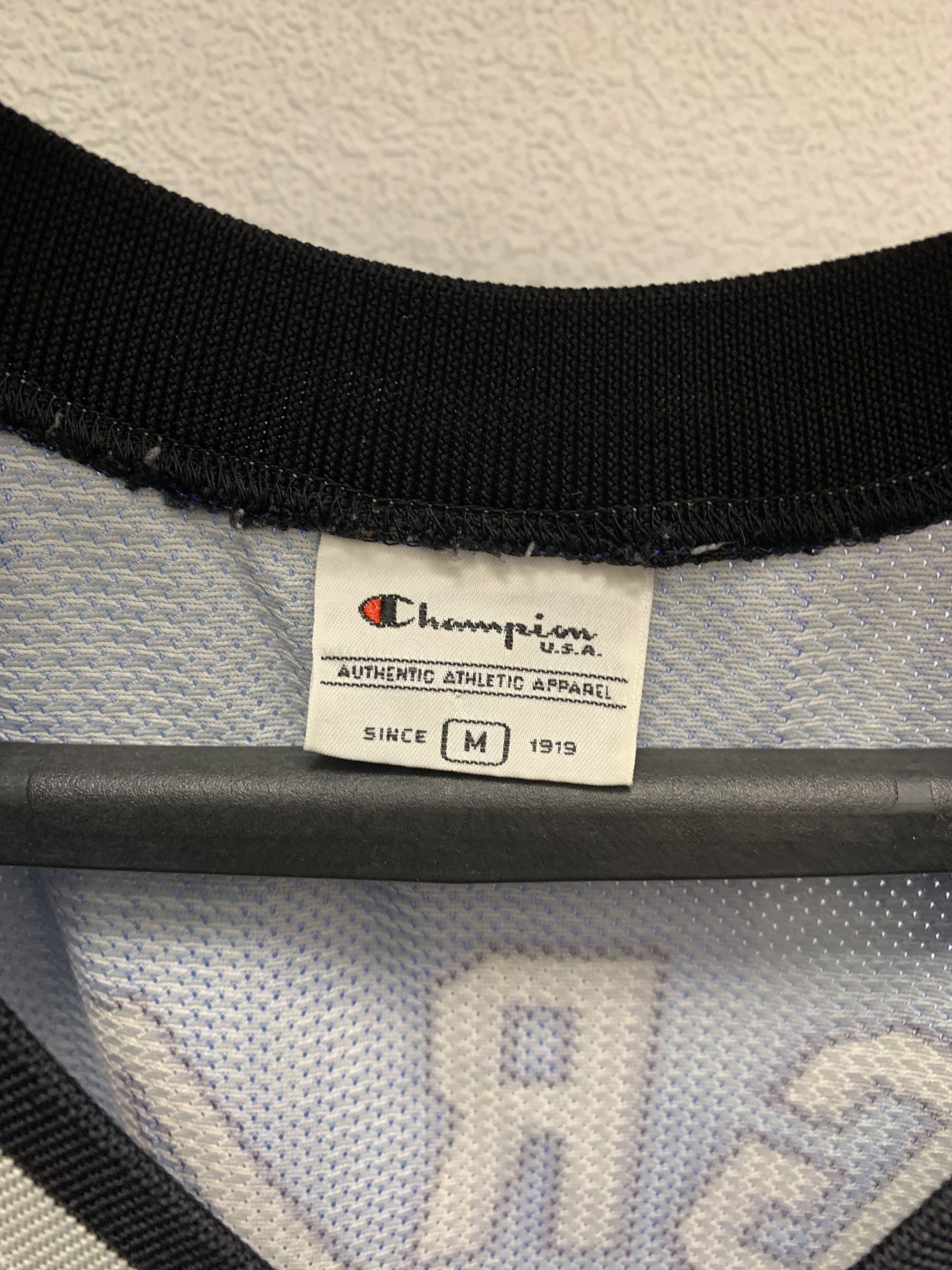 Champion McGrady 1 Orlando magic champion nba vintage jersey M blue Size US M / EU 48-50 / 2 - 7 Thumbnail