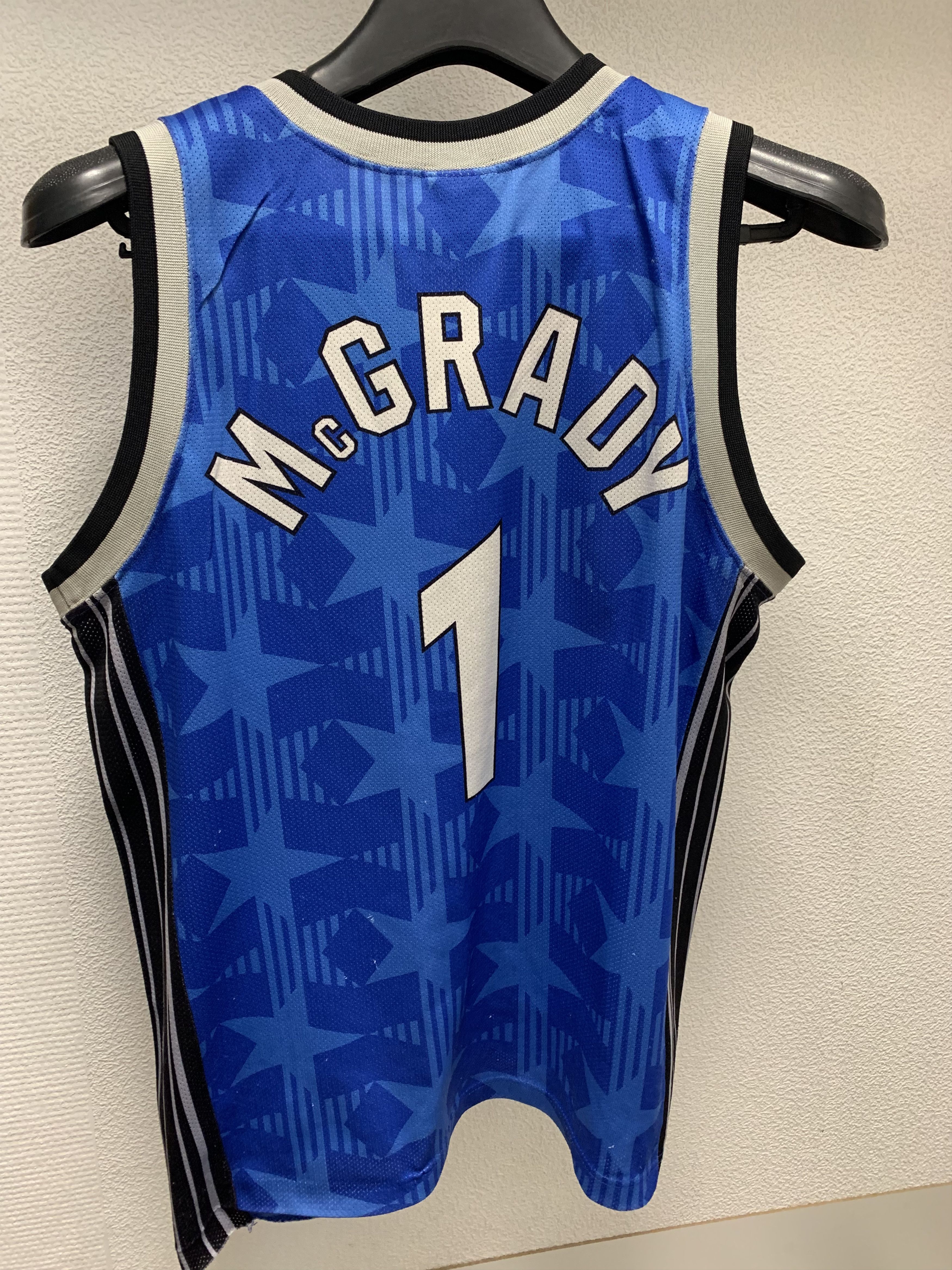 Champion McGrady 1 Orlando magic champion nba vintage jersey M blue Size US M / EU 48-50 / 2 - 3 Thumbnail