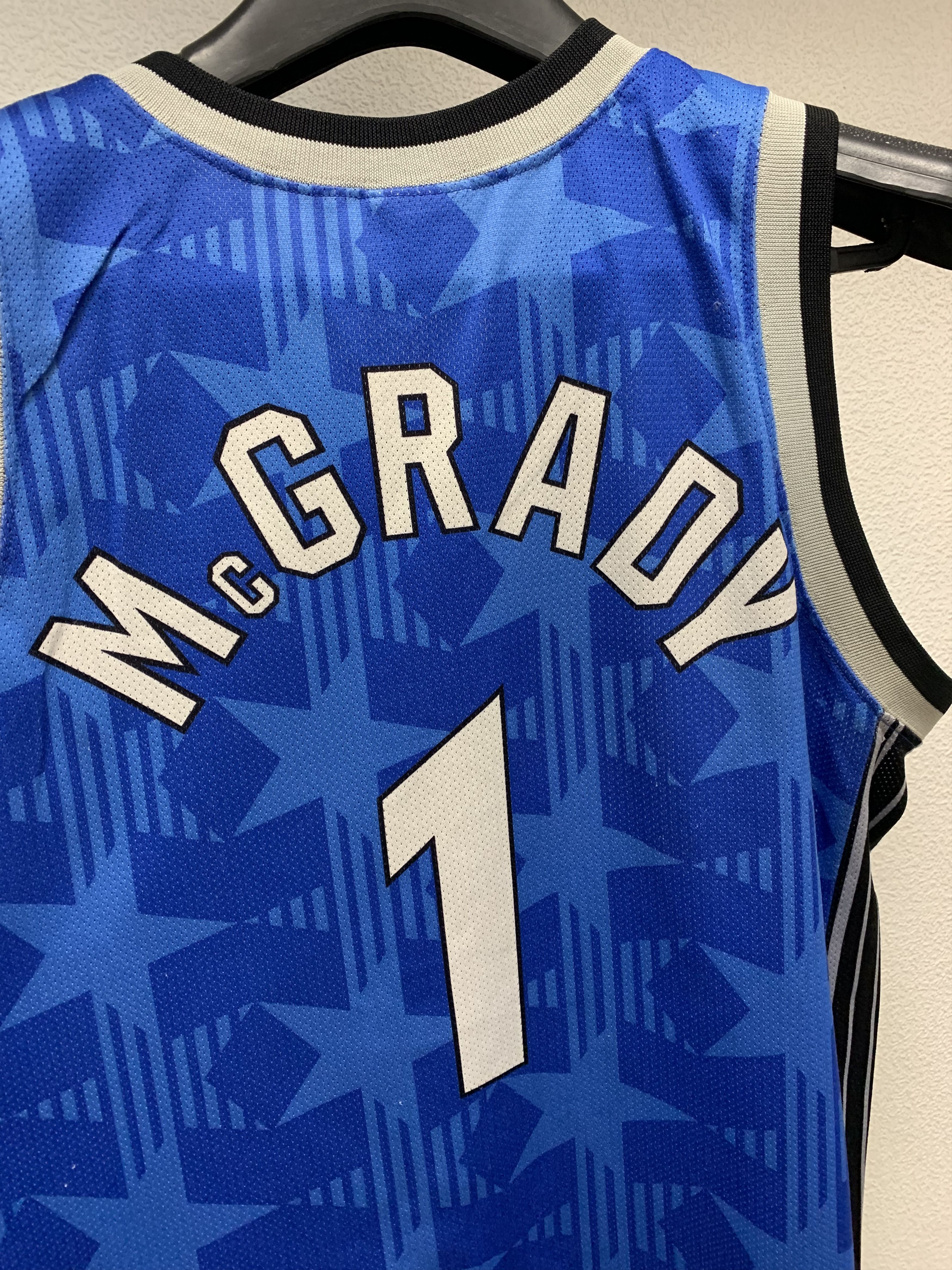 Champion McGrady 1 Orlando magic champion nba vintage jersey M blue Size US M / EU 48-50 / 2 - 4 Thumbnail