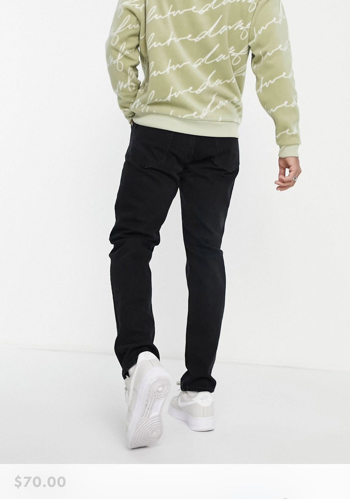 Weekday Weekday Pine Jeans Size US 30 / EU 46 - 2 Thumbnail