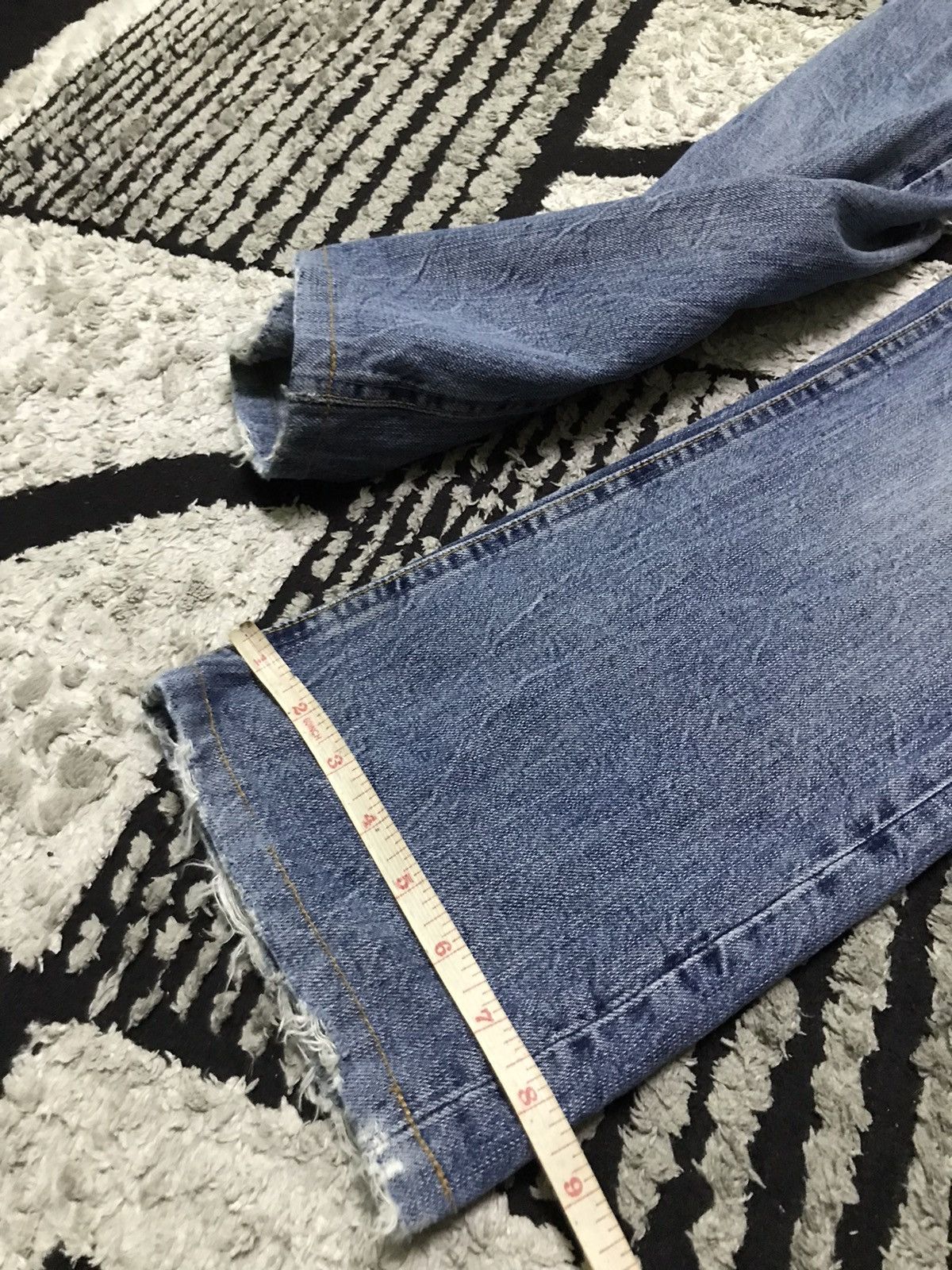Nudie Jeans 29x28 Nudie blue denim jeans Size US 29 - 10 Thumbnail