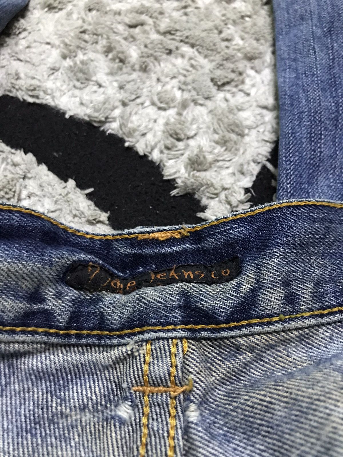 Nudie Jeans 29x28 Nudie blue denim jeans Size US 29 - 5 Thumbnail