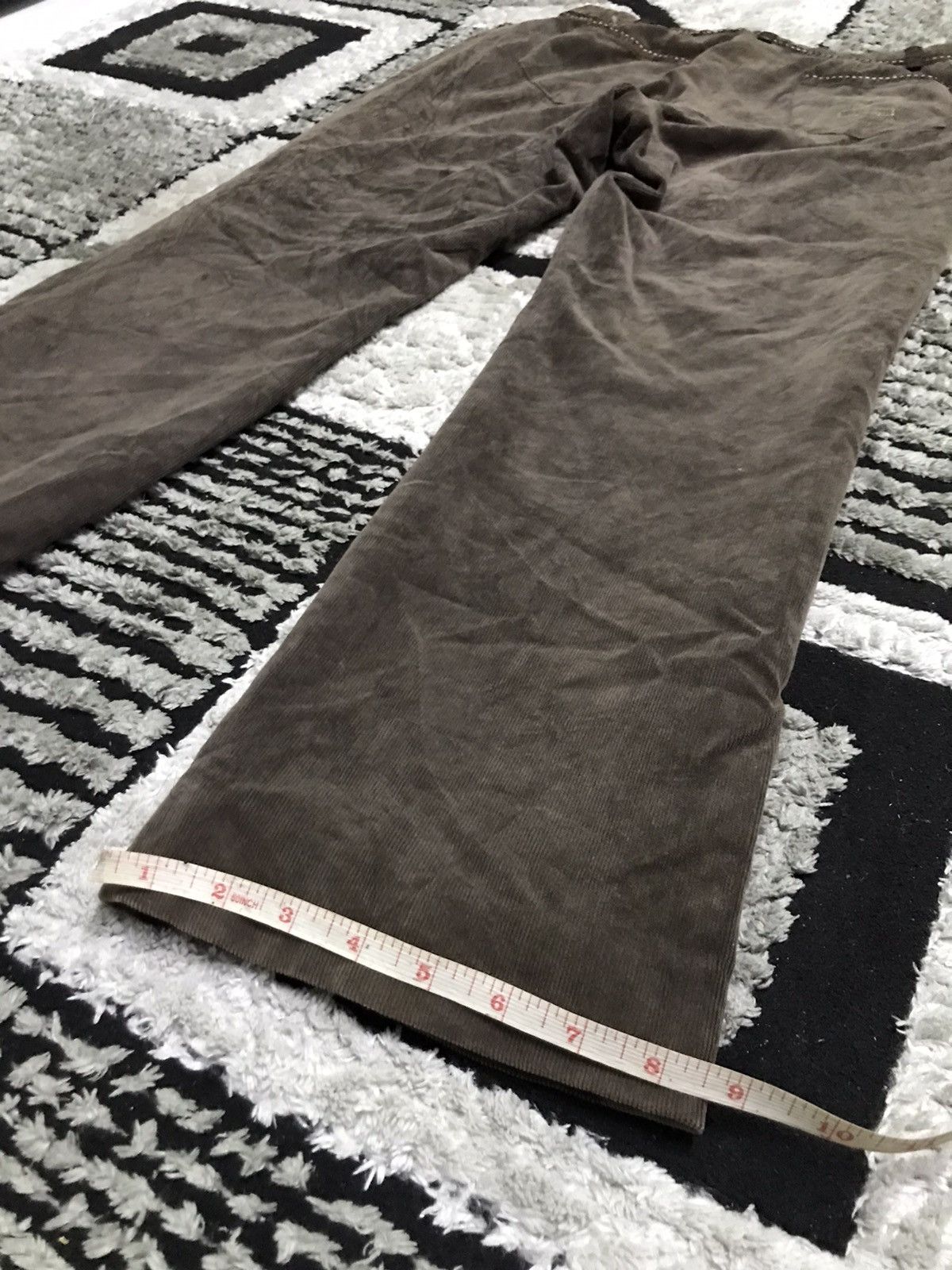 Jean Charles De Castelbajac 28x27 Castelbajac brown cudroy pants Size US 28 / EU 44 - 10 Thumbnail