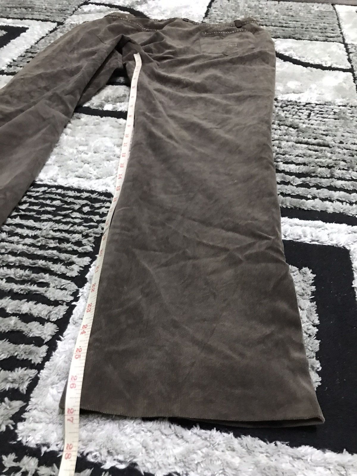 Jean Charles De Castelbajac 28x27 Castelbajac brown cudroy pants Size US 28 / EU 44 - 11 Thumbnail