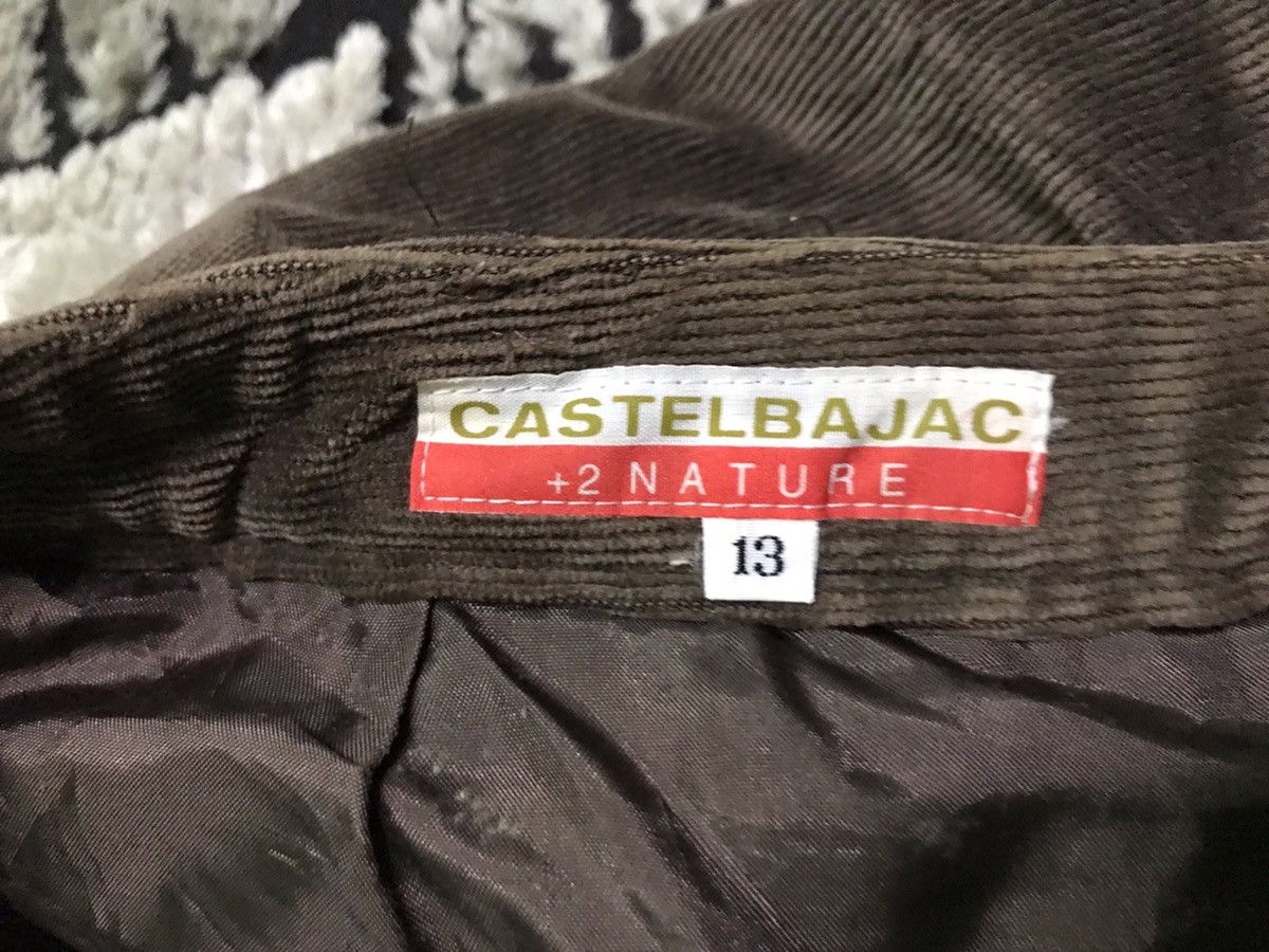 Jean Charles De Castelbajac 28x27 Castelbajac brown cudroy pants Size US 28 / EU 44 - 7 Thumbnail