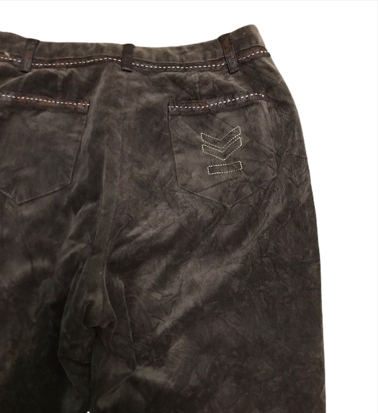 Jean Charles De Castelbajac 28x27 Castelbajac brown cudroy pants Size US 28 / EU 44 - 6 Thumbnail