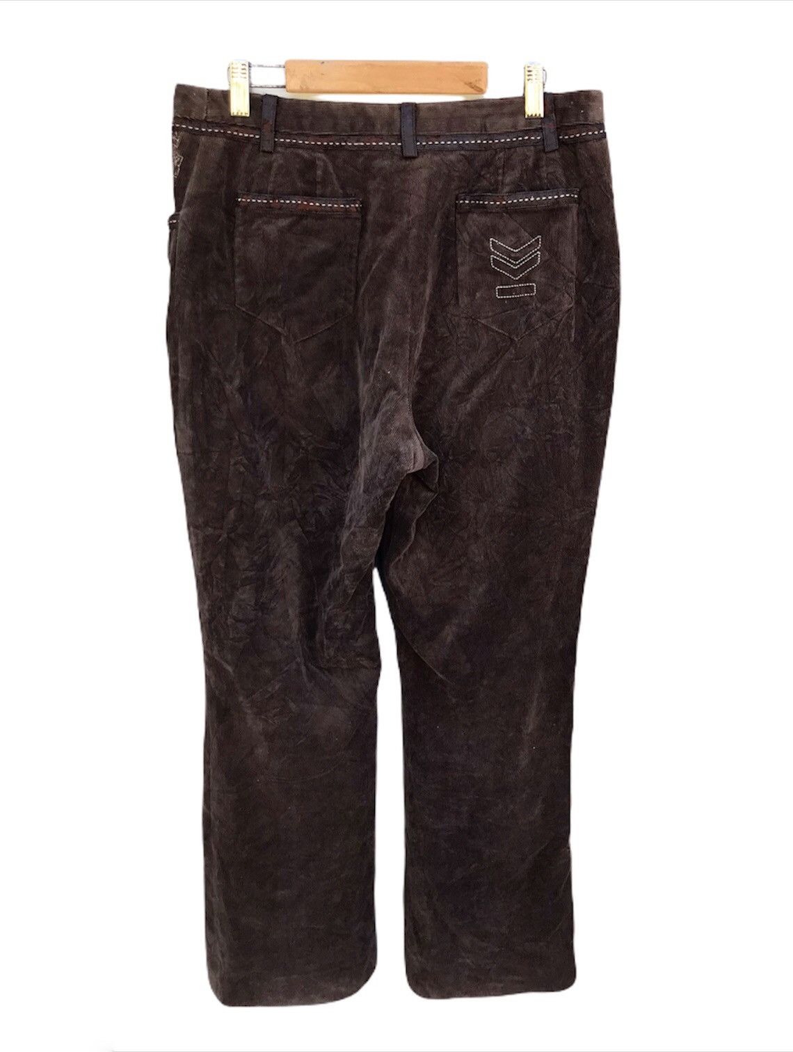 Jean Charles De Castelbajac 28x27 Castelbajac brown cudroy pants Size US 28 / EU 44 - 2 Thumbnail