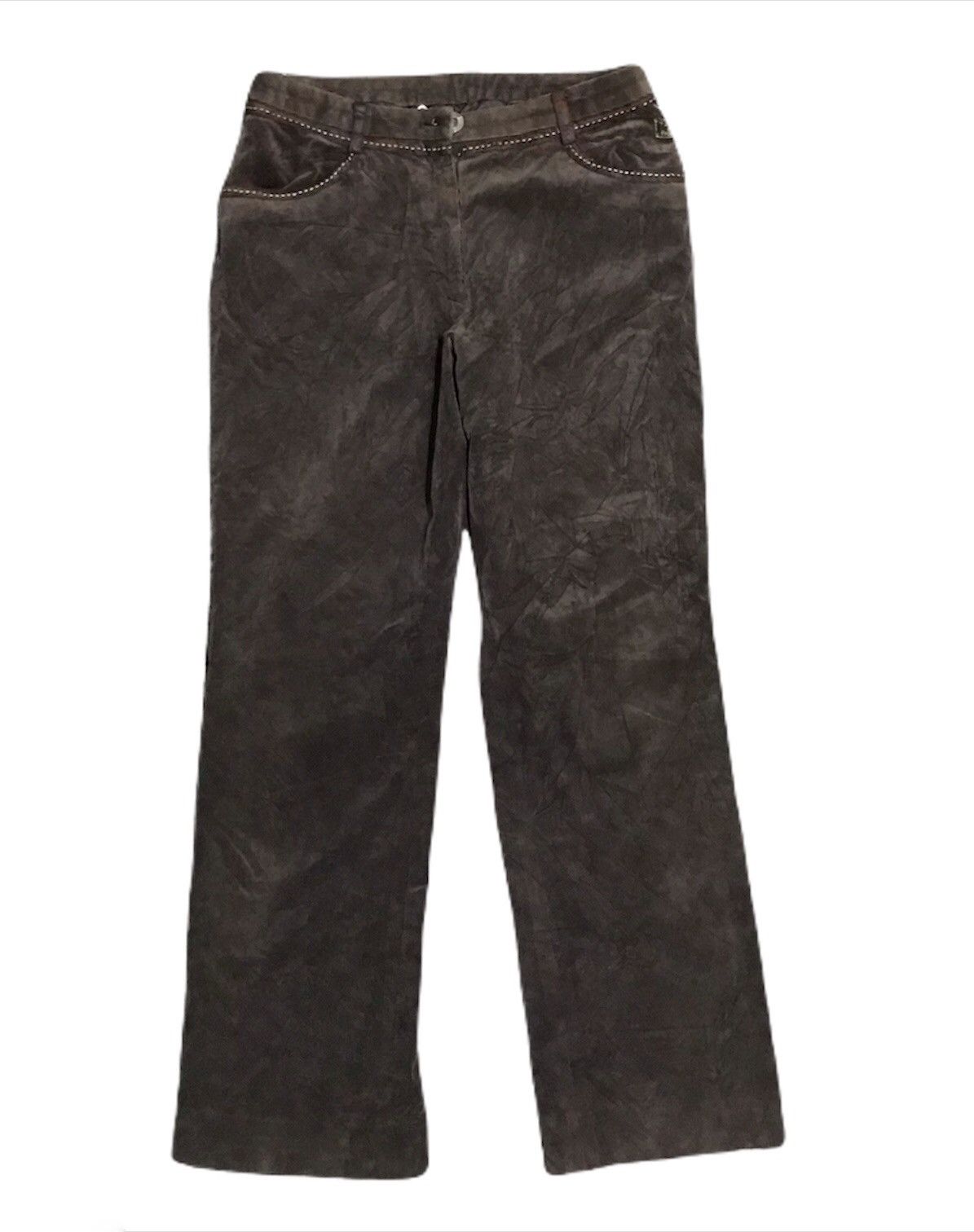 Jean Charles De Castelbajac 28x27 Castelbajac brown cudroy pants Size US 28 / EU 44 - 4 Thumbnail