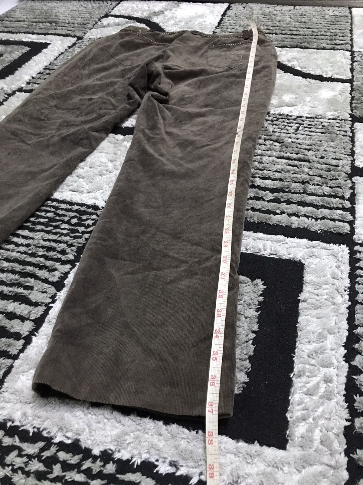 Jean Charles De Castelbajac 28x27 Castelbajac brown cudroy pants Size US 28 / EU 44 - 9 Thumbnail