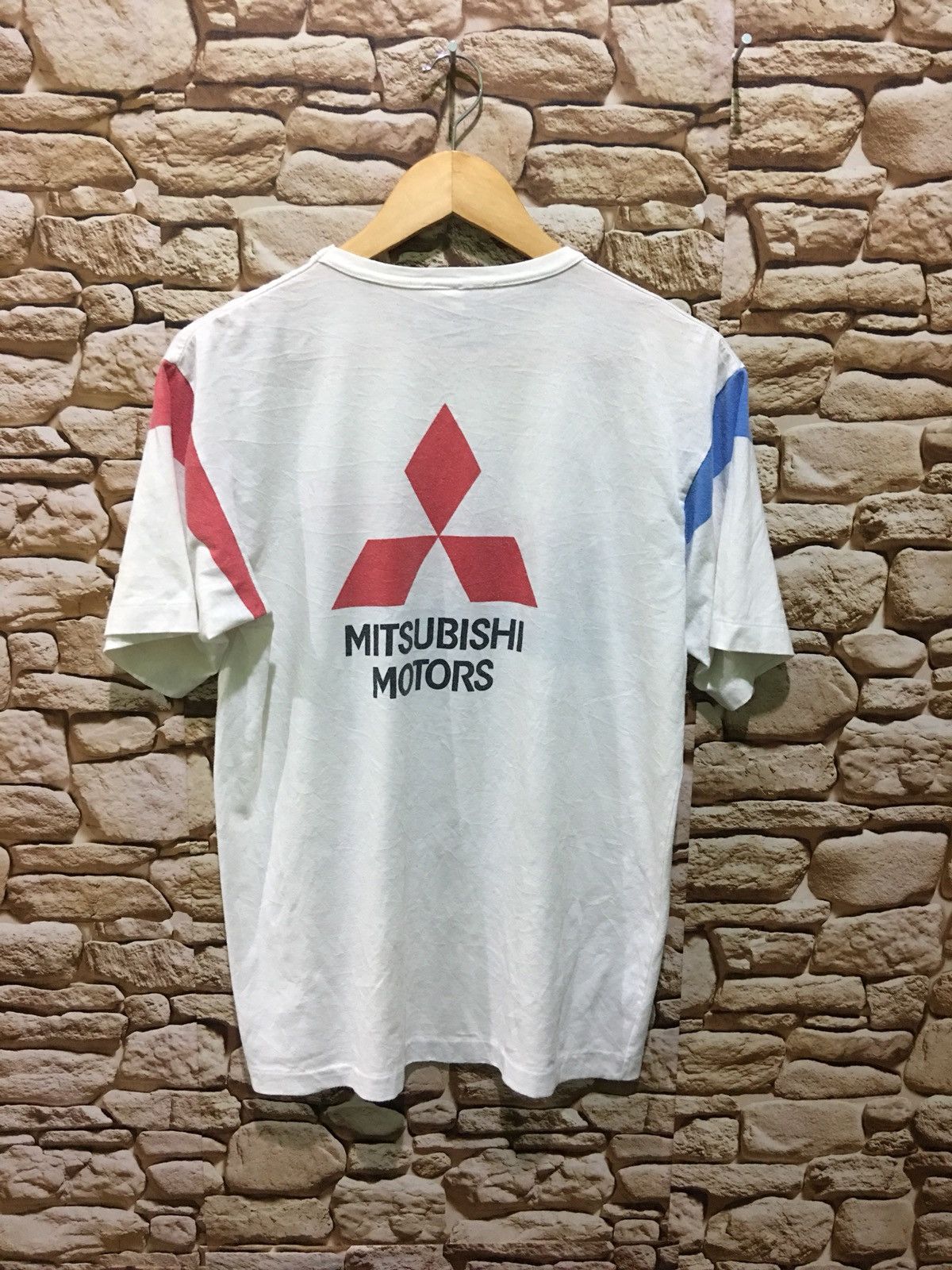 Vintage Rare vintage rally art mitsubishi motor shirt Size US L / EU 52-54 / 3 - 2 Thumbnail