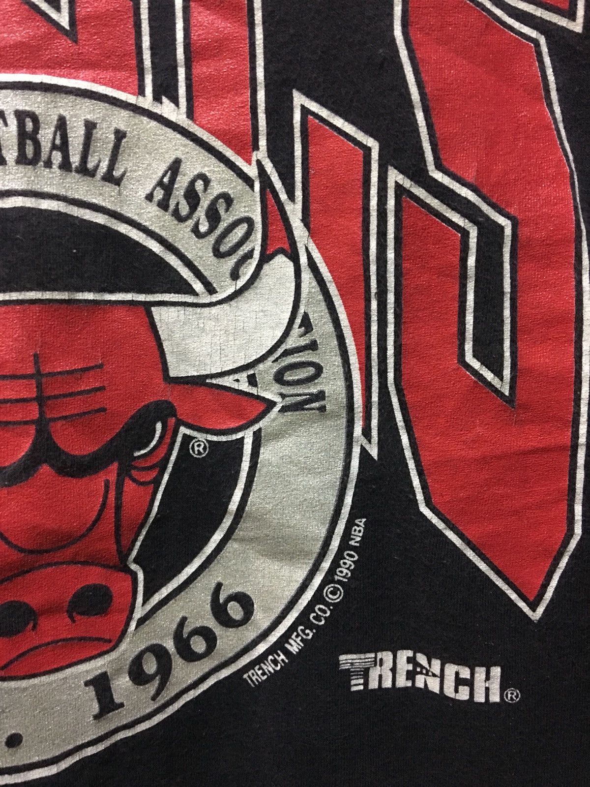 NBA × Vintage Vintage 90s Chicago Bulls shirt Size US L / EU 52-54 / 3 - 3 Thumbnail