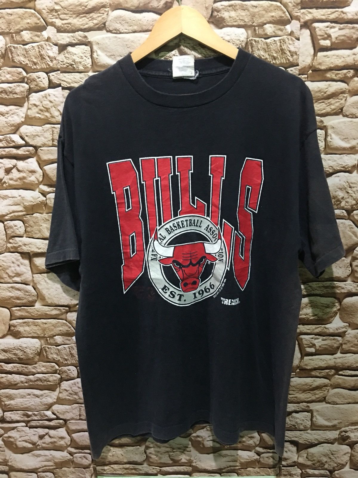 NBA × Vintage Vintage 90s Chicago Bulls shirt Size US L / EU 52-54 / 3 - 1 Thumbnail
