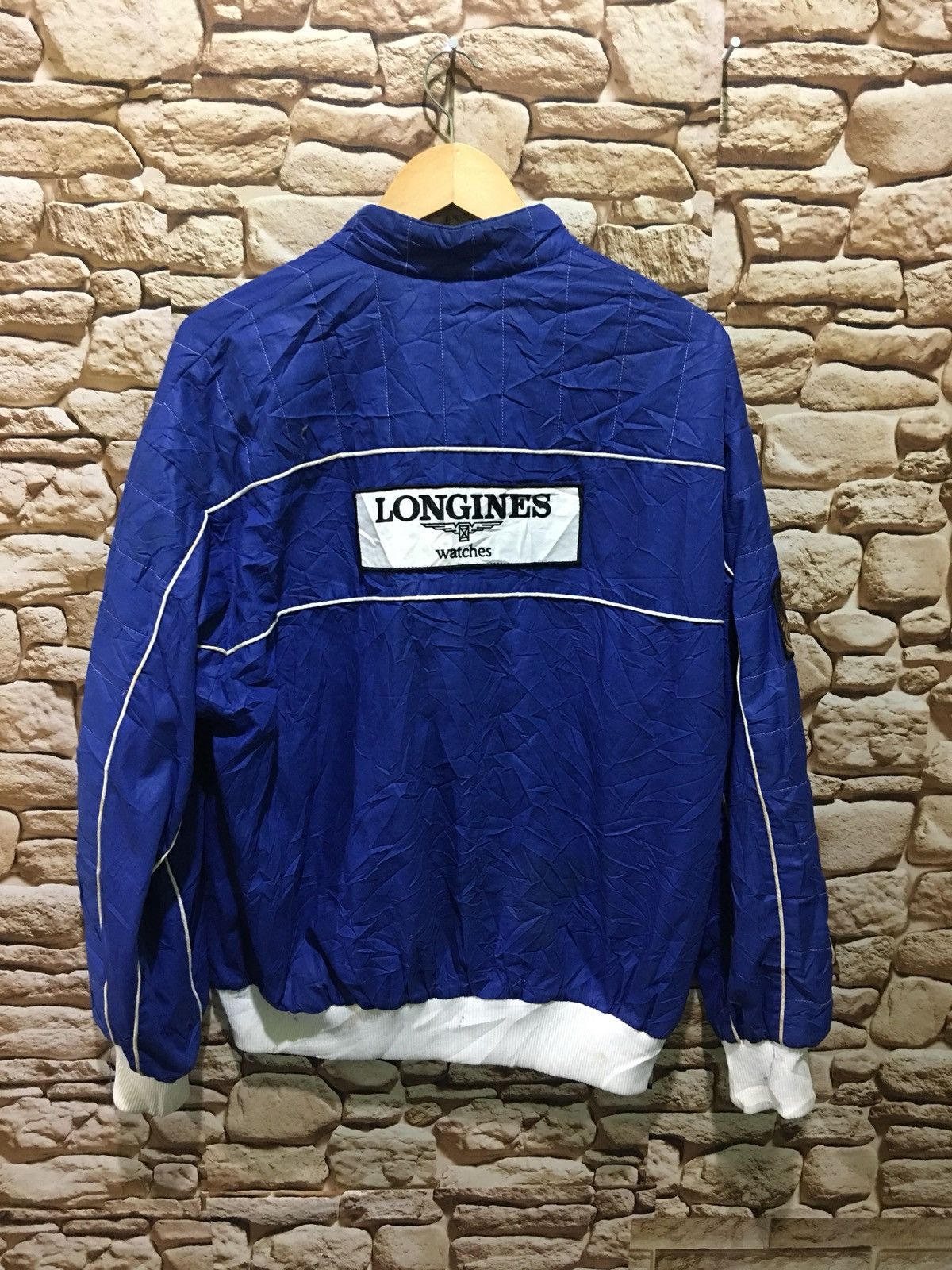Vintage Vintage 1986 Fosters Lager Formula 1 Jacket Size US L / EU 52-54 / 3 - 2 Thumbnail