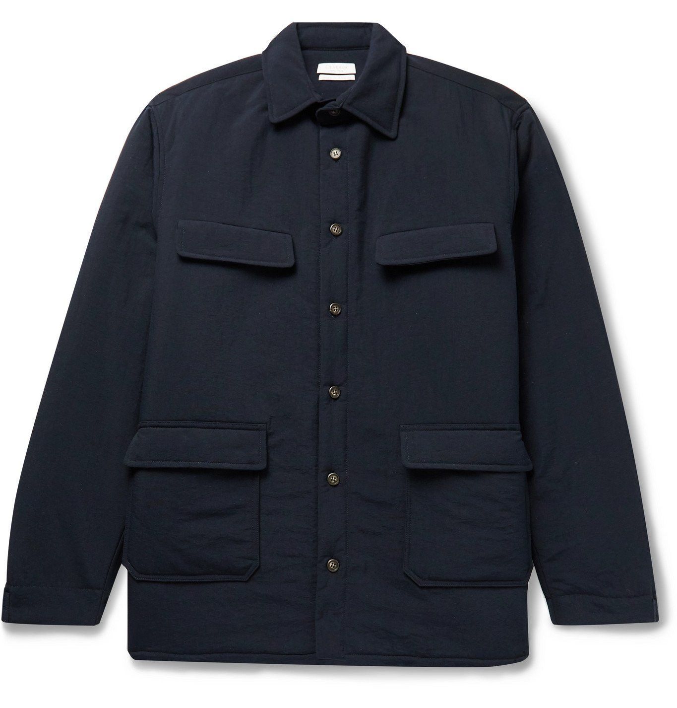 Deveaux Deveaux New York 🇺🇸 Navy Luca Field Jacket Size US M / EU 48-50 / 2 - 4 Thumbnail