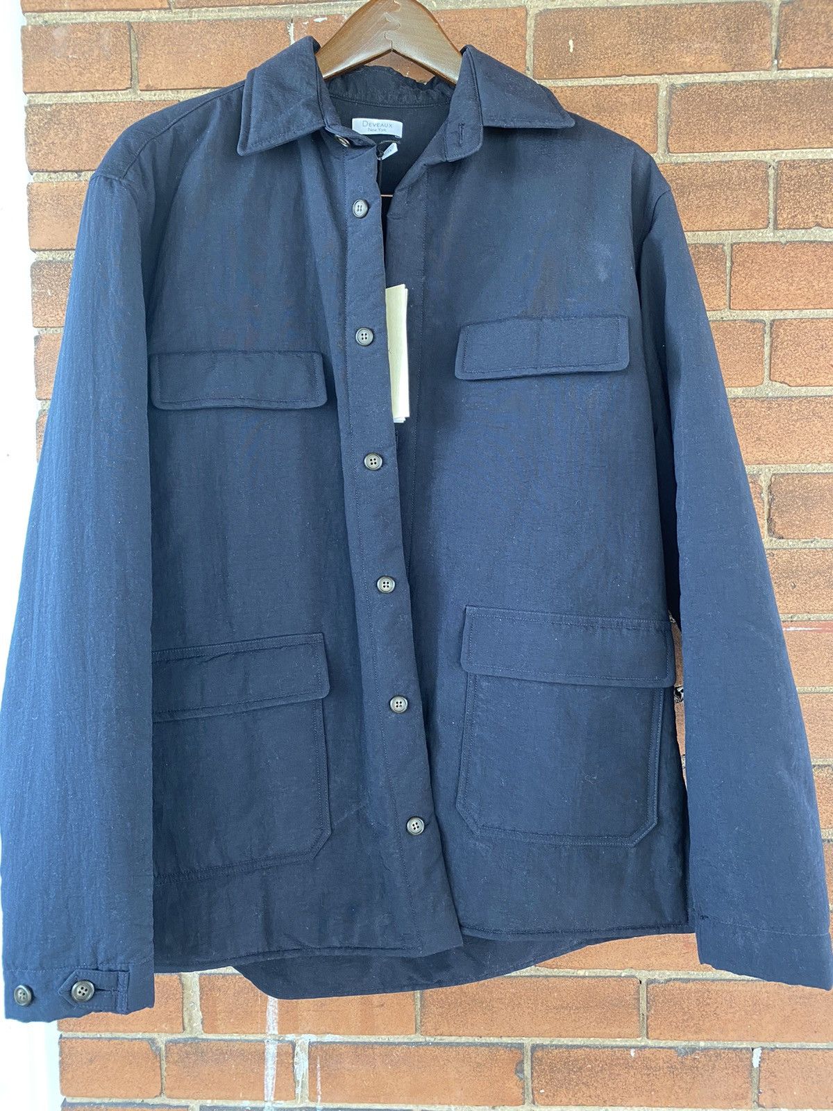 Deveaux Deveaux New York 🇺🇸 Navy Luca Field Jacket Size US M / EU 48-50 / 2 - 11 Thumbnail