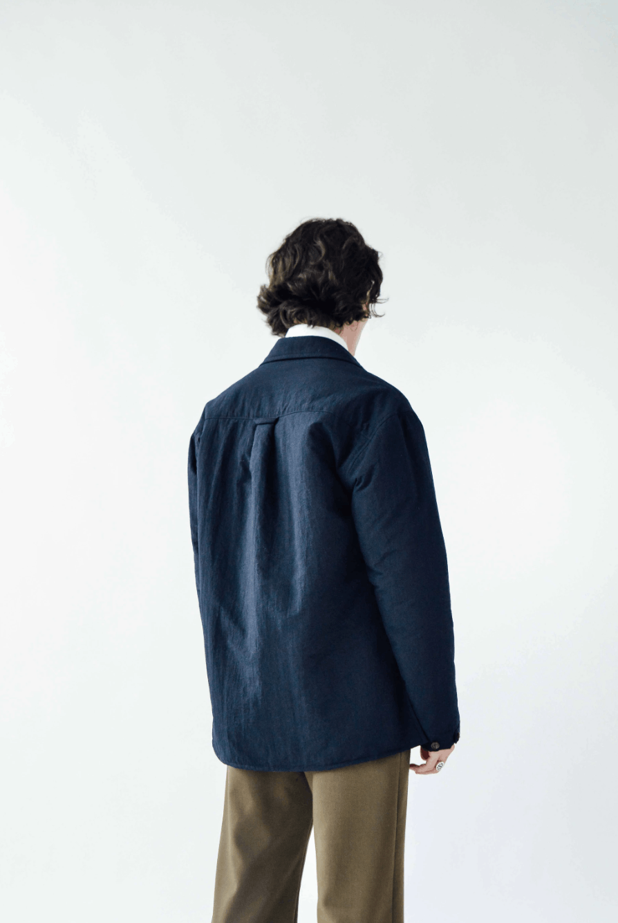Deveaux Deveaux New York 🇺🇸 Navy Luca Field Jacket Size US M / EU 48-50 / 2 - 3 Thumbnail
