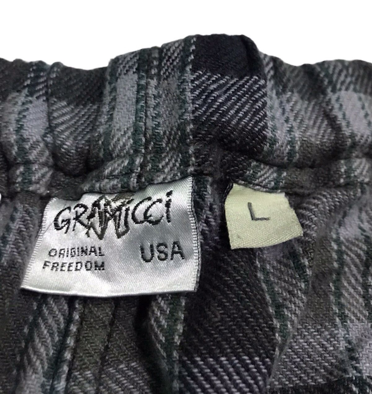 Gramicci Gramicci checked pants Size US 34 / EU 50 - 2 Thumbnail