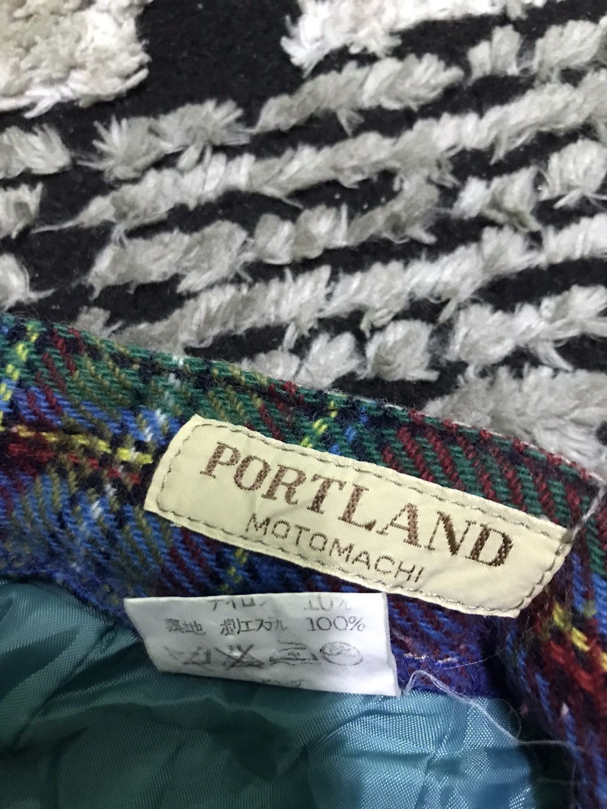 Vintage vintage tartan casual pants Size US 26 / EU 42 - 5 Thumbnail