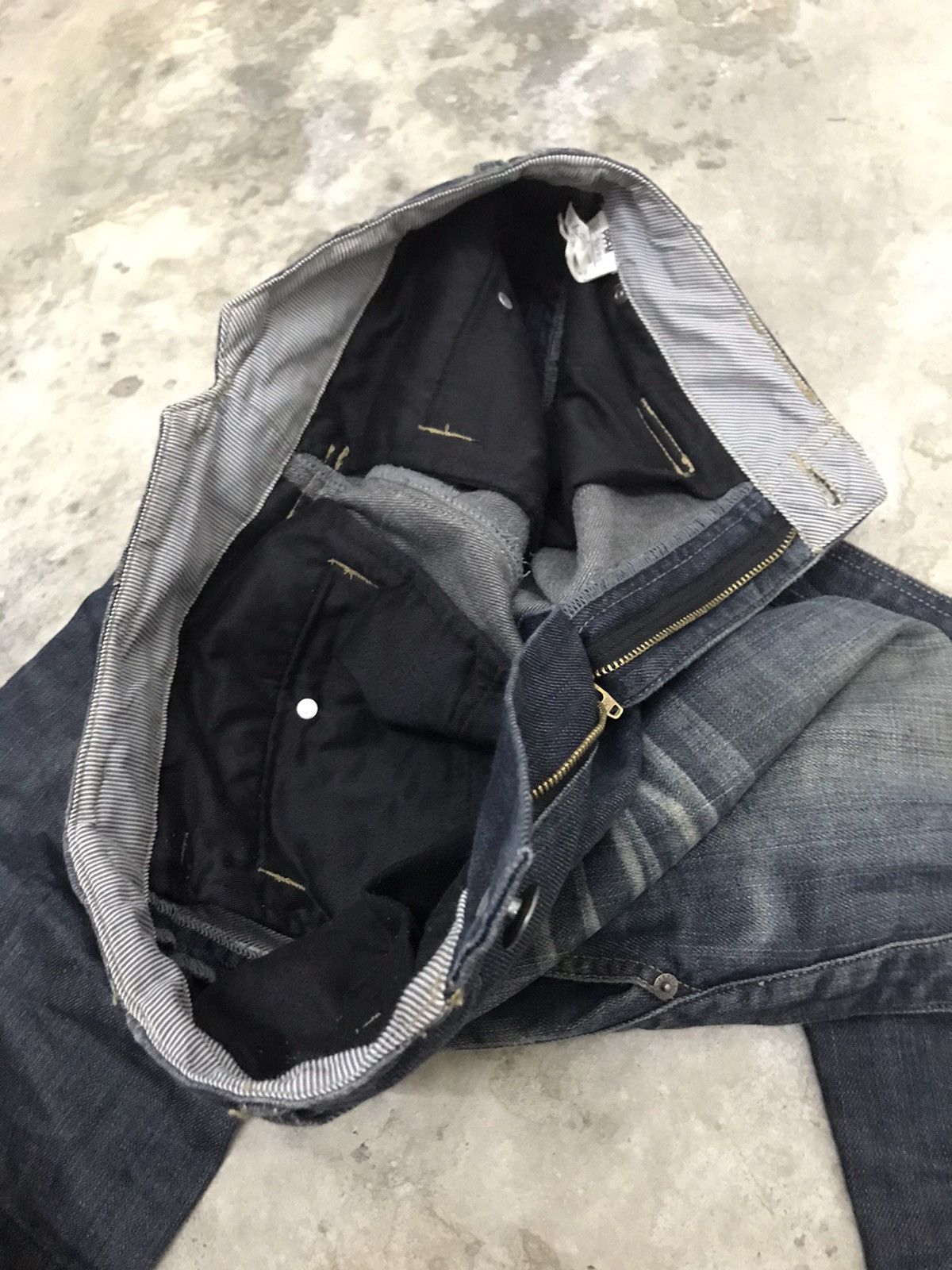 PPFM Vintage PPFM jeans Size US 32 / EU 48 - 7 Thumbnail