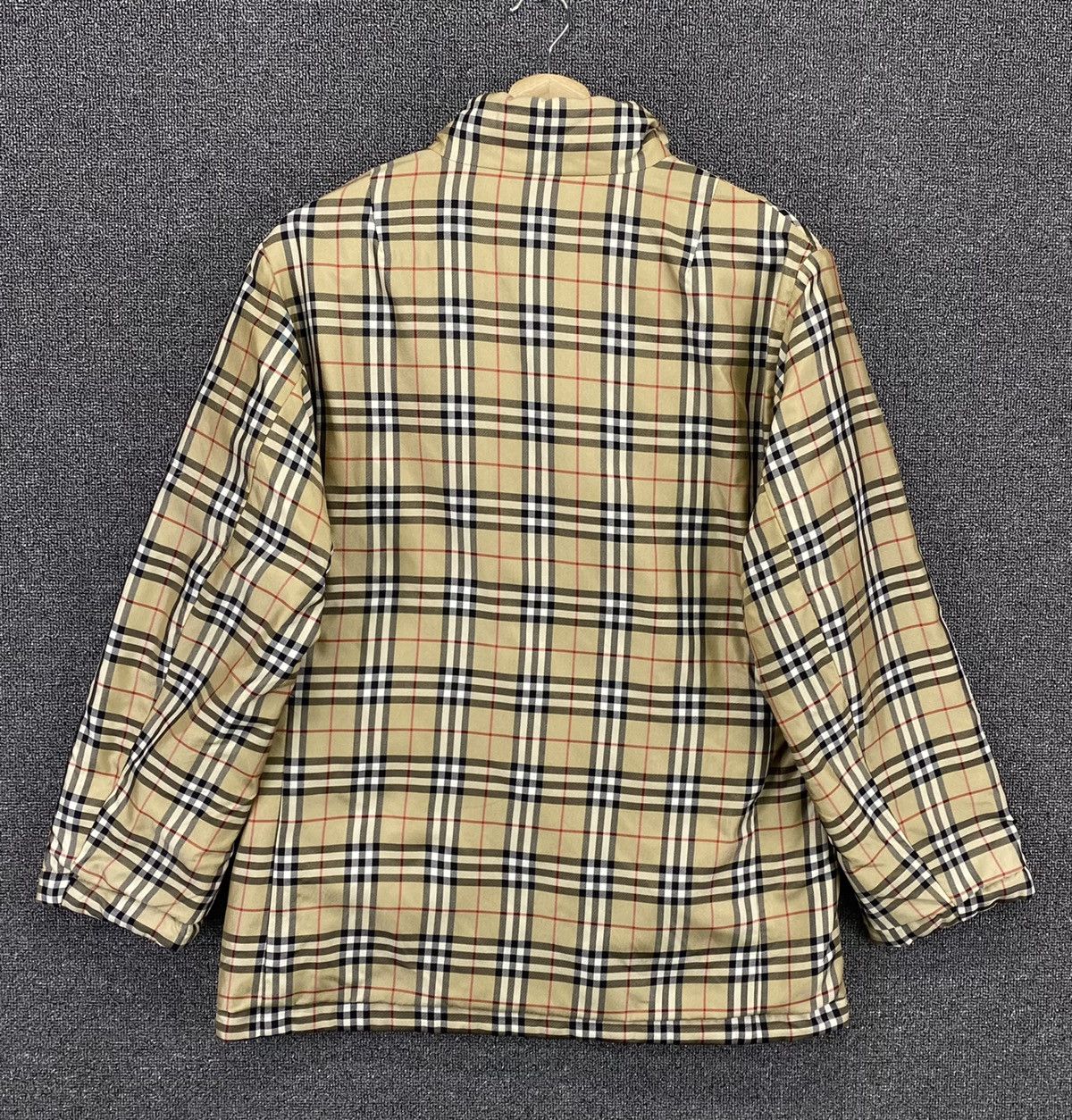 Burberry Vintage Burberry Nova Check Reversible Quilted Jacket Size XS / US 0-2 / IT 36-38 - 7 Thumbnail