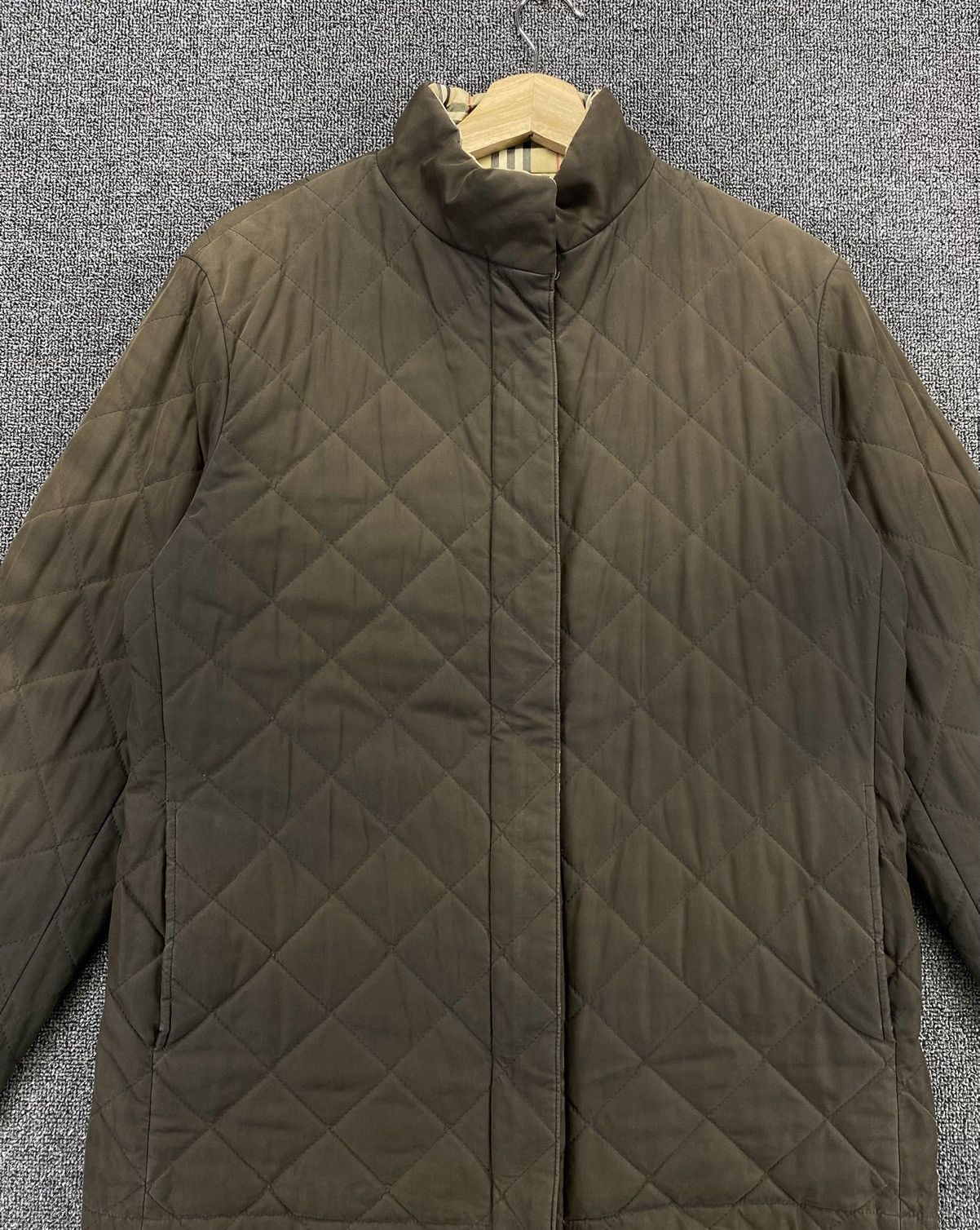 Burberry Vintage Burberry Nova Check Reversible Quilted Jacket Size XS / US 0-2 / IT 36-38 - 12 Thumbnail