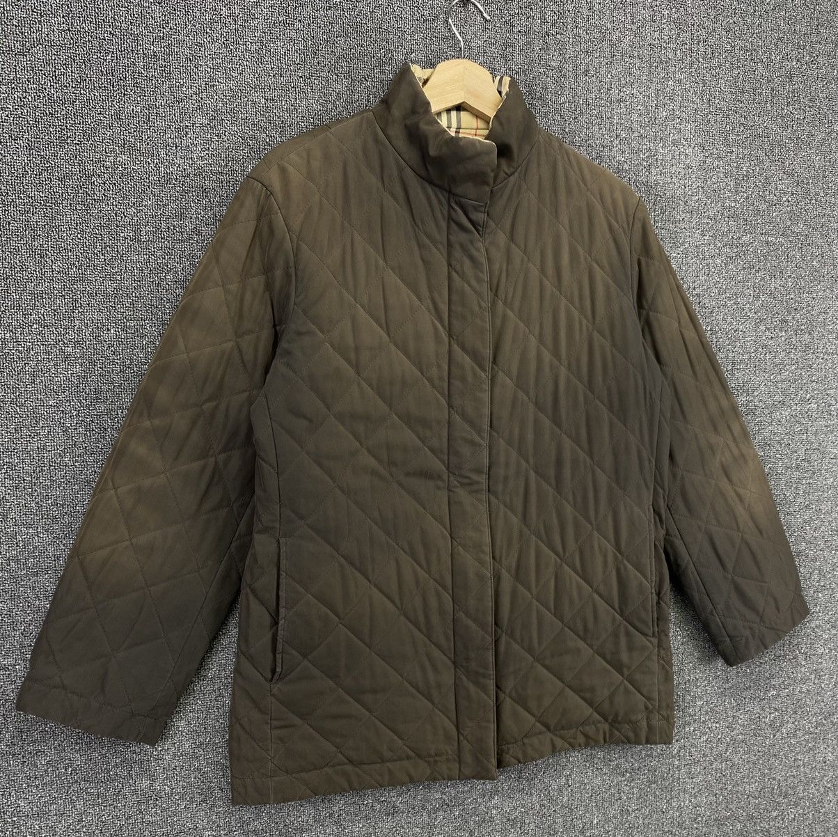 Burberry Vintage Burberry Nova Check Reversible Quilted Jacket Size XS / US 0-2 / IT 36-38 - 9 Thumbnail