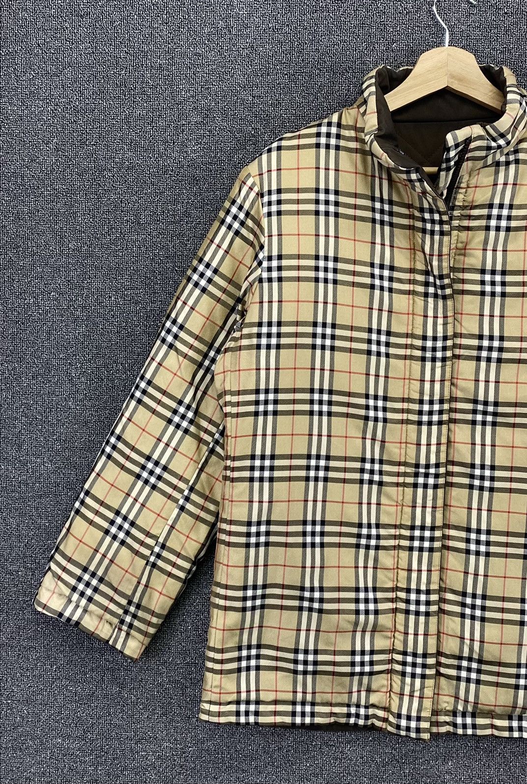 Authentic × Burberry × Vintage Vintage Burberry Nova Check 