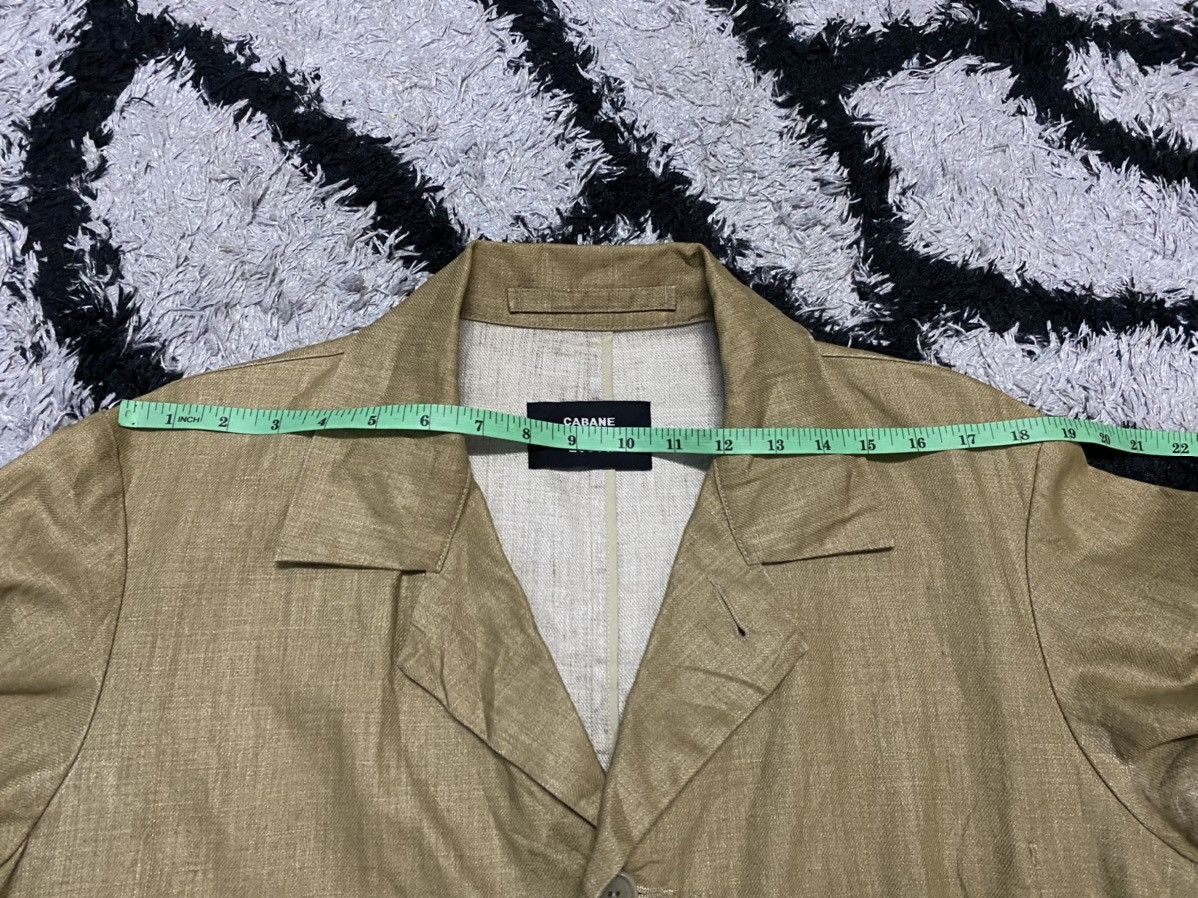 CABANE de ZUCCa CABBANE DE ZUCCA Issey Miyake Wax Trench/Long Coat Size US L / EU 52-54 / 3 - 9 Thumbnail