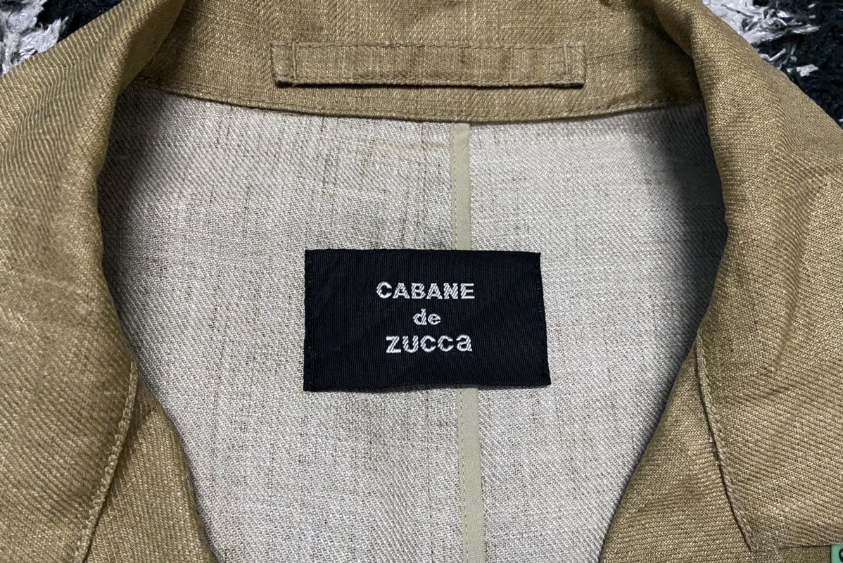 CABANE de ZUCCa CABBANE DE ZUCCA Issey Miyake Wax Trench/Long Coat Size US L / EU 52-54 / 3 - 5 Thumbnail
