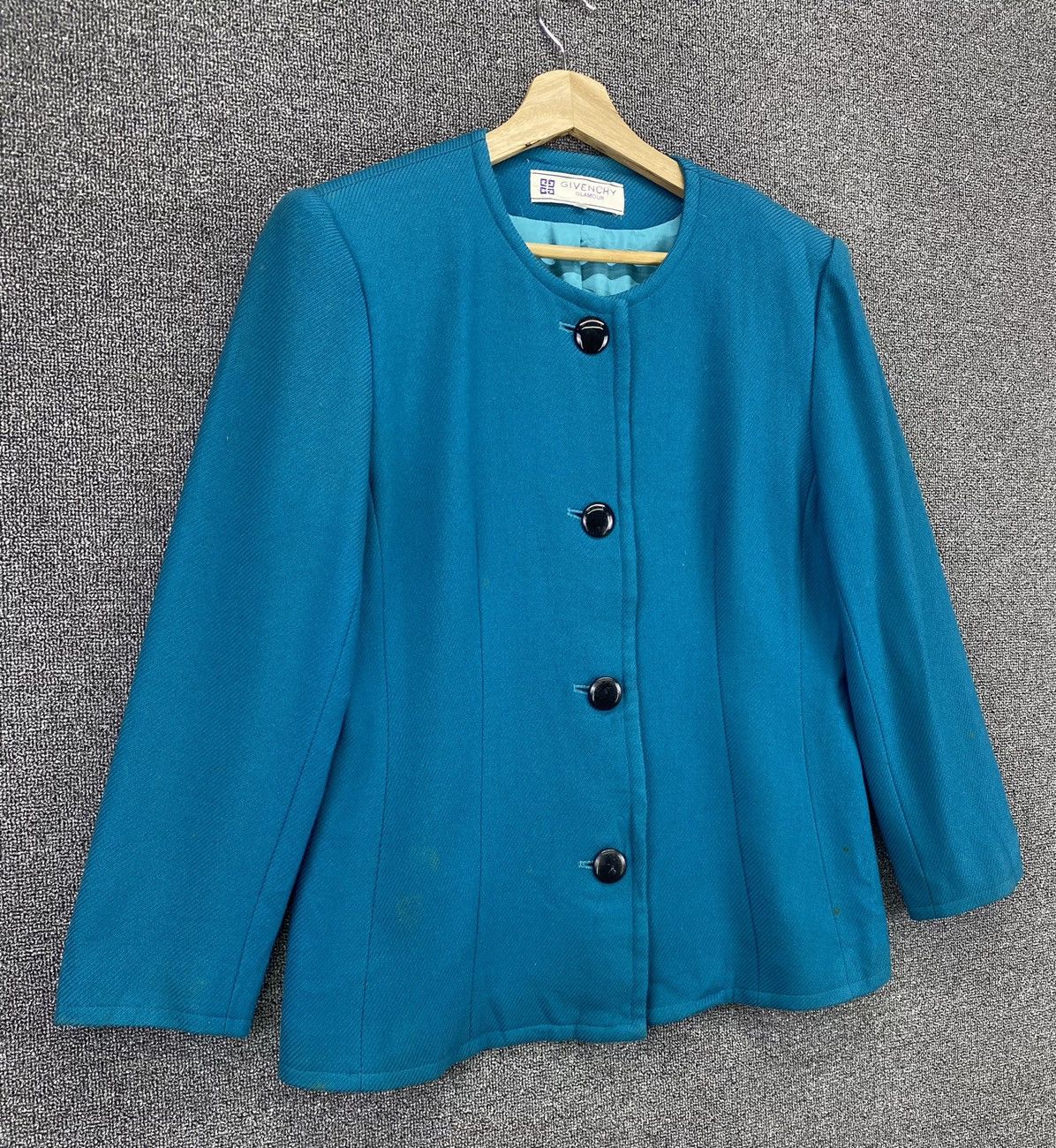 Givenchy Vintage Givenchy Glamour Button Up Coat Cardigan Jacket Size M / US 6-8 / IT 42-44 - 2 Thumbnail