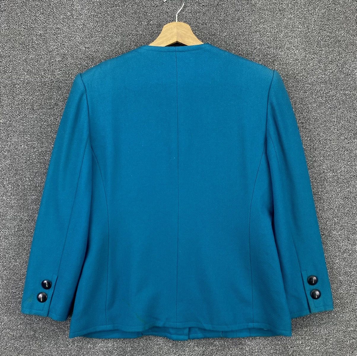 Givenchy Vintage Givenchy Glamour Button Up Coat Cardigan Jacket Size M / US 6-8 / IT 42-44 - 10 Thumbnail