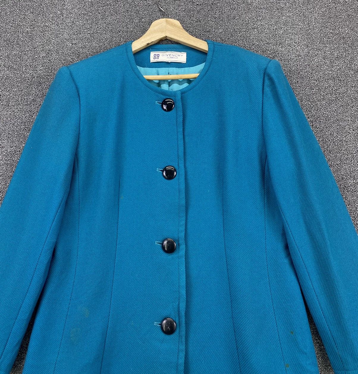 Givenchy Vintage Givenchy Glamour Button Up Coat Cardigan Jacket Size M / US 6-8 / IT 42-44 - 3 Thumbnail