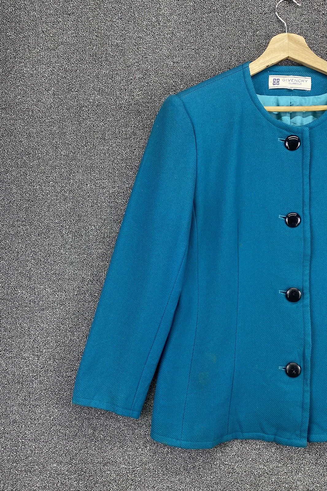 Givenchy Vintage Givenchy Glamour Button Up Coat Cardigan Jacket Size M / US 6-8 / IT 42-44 - 4 Thumbnail