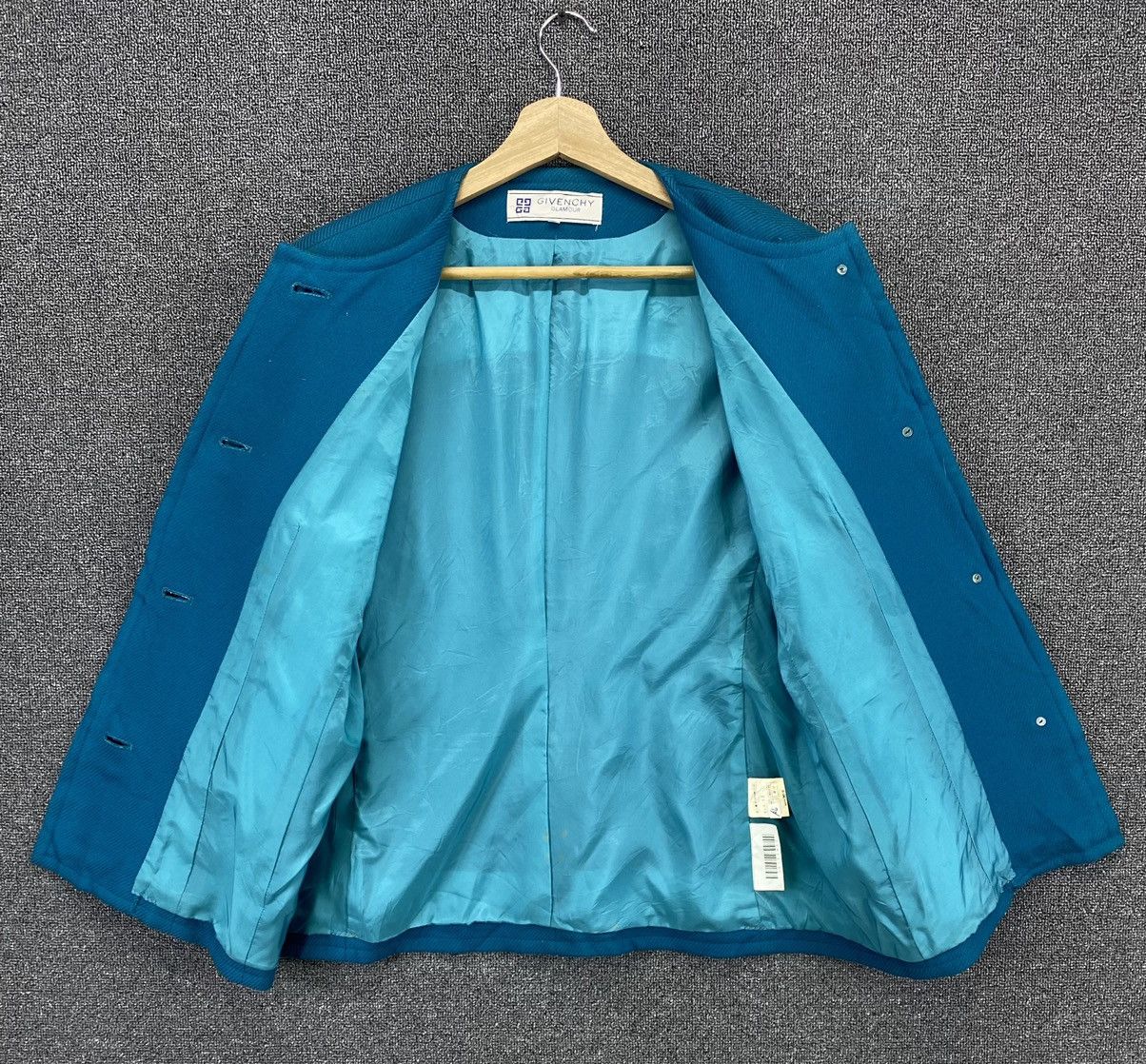 Givenchy Vintage Givenchy Glamour Button Up Coat Cardigan Jacket Size M / US 6-8 / IT 42-44 - 6 Thumbnail