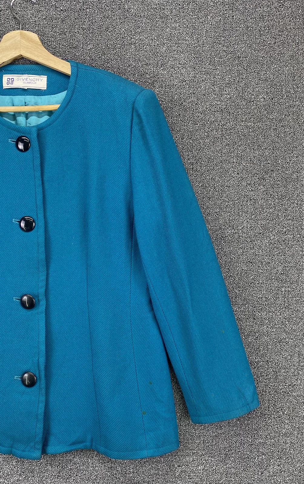Givenchy Vintage Givenchy Glamour Button Up Coat Cardigan Jacket Size M / US 6-8 / IT 42-44 - 5 Thumbnail