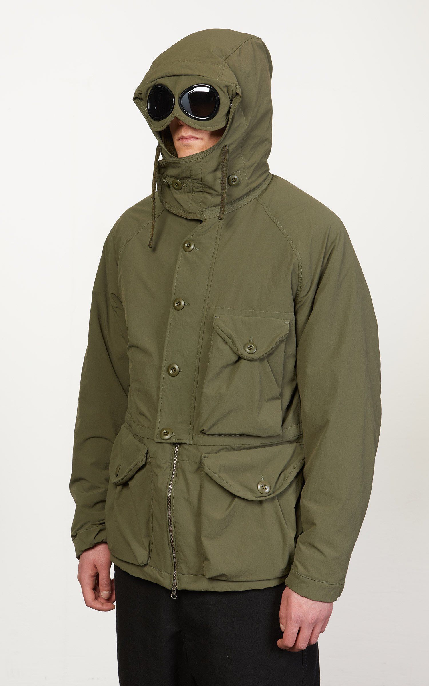 Cp company shell goggle field jacket hotsell