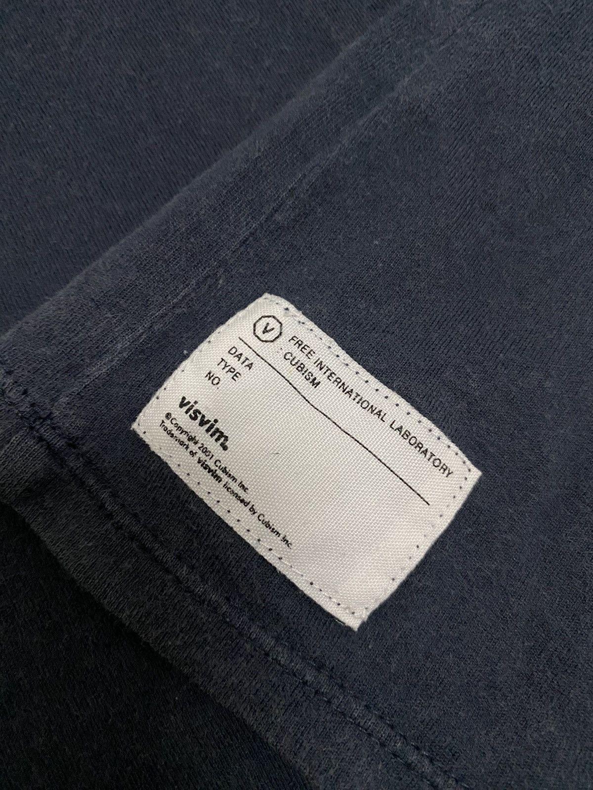 Visvim Offer‼️Vintage Visvim 2001 Distress Longsleeve Tee Size US M / EU 48-50 / 2 - 6 Thumbnail