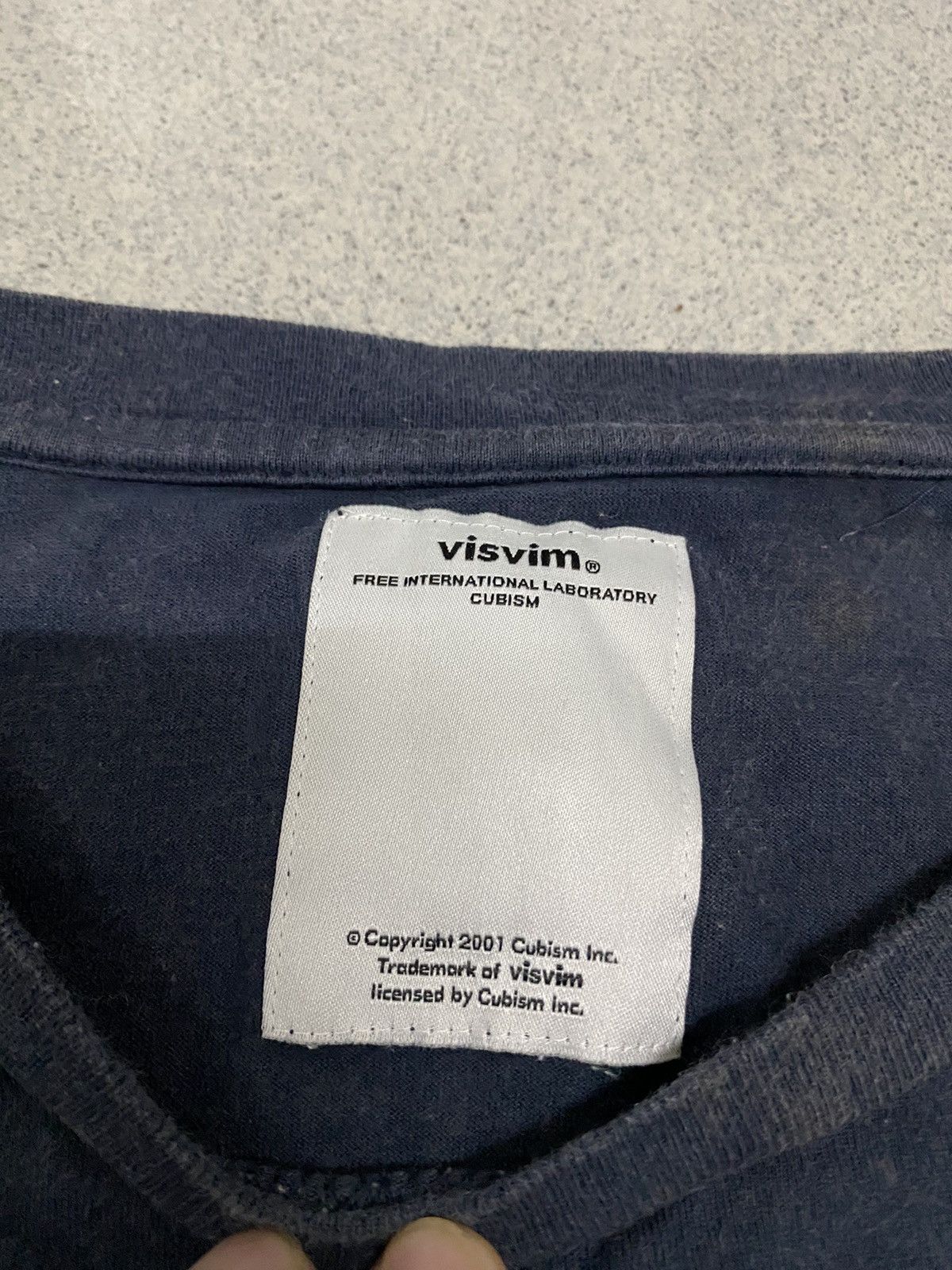 Visvim Offer‼️Vintage Visvim 2001 Distress Longsleeve Tee Size US M / EU 48-50 / 2 - 4 Thumbnail