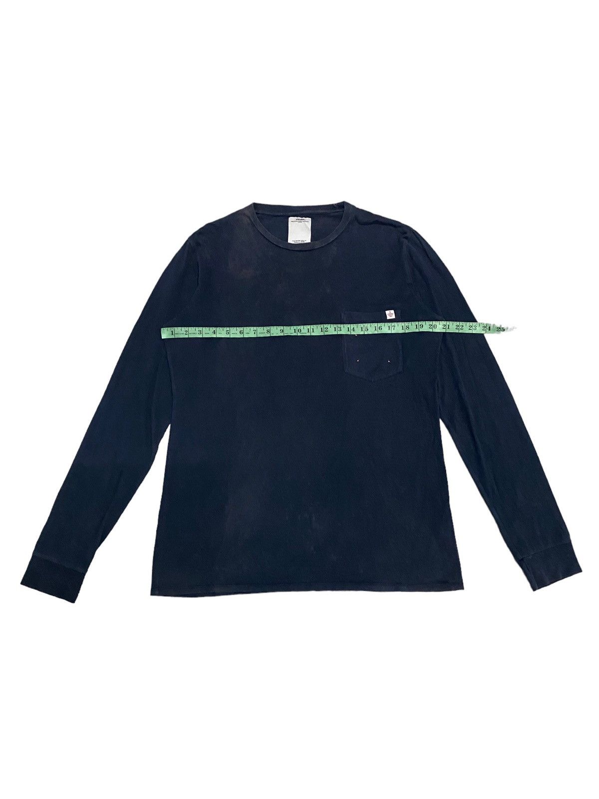 Visvim Offer‼️Vintage Visvim 2001 Distress Longsleeve Tee Size US M / EU 48-50 / 2 - 10 Thumbnail