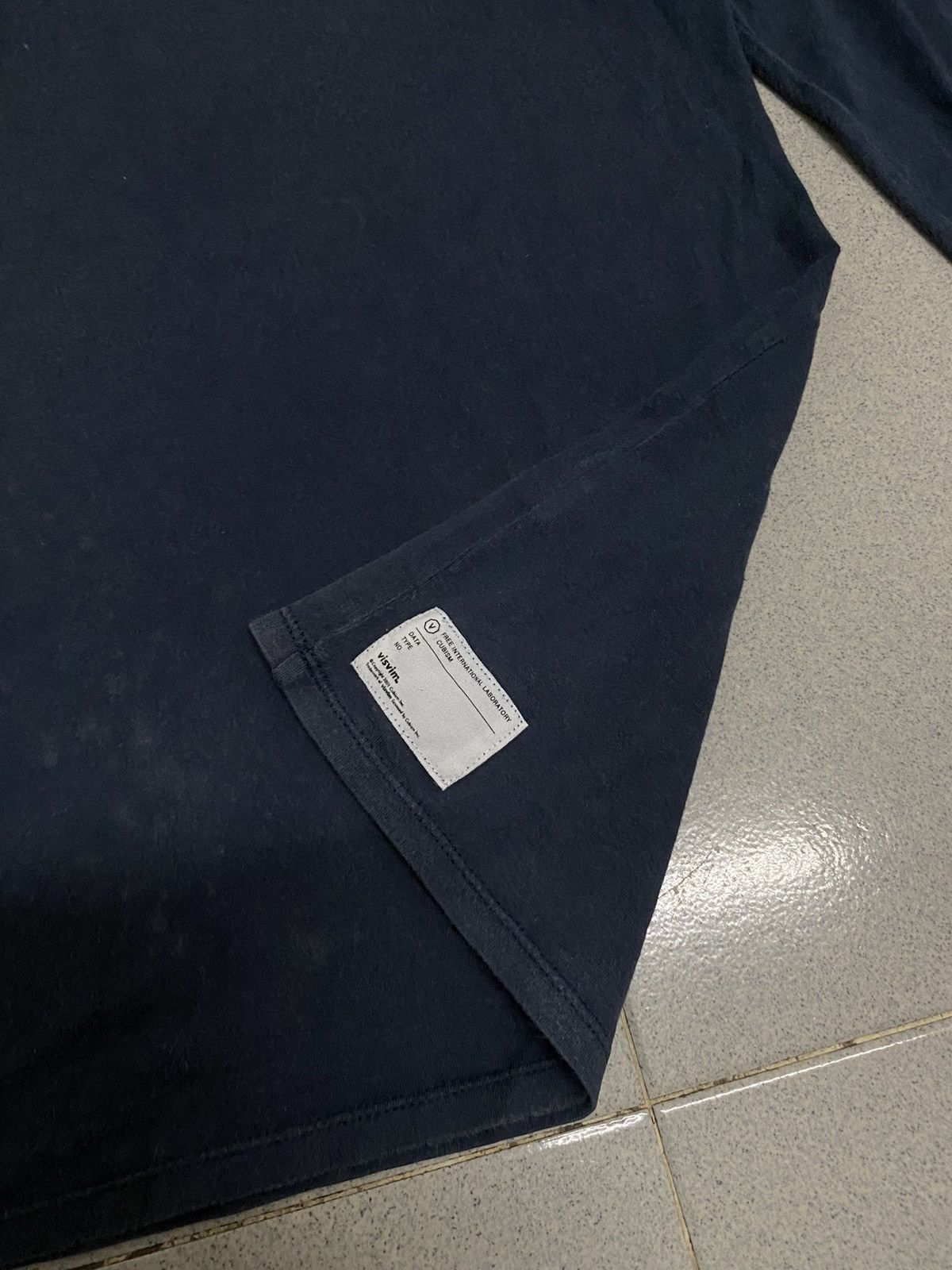 Visvim Offer‼️Vintage Visvim 2001 Distress Longsleeve Tee Size US M / EU 48-50 / 2 - 5 Thumbnail