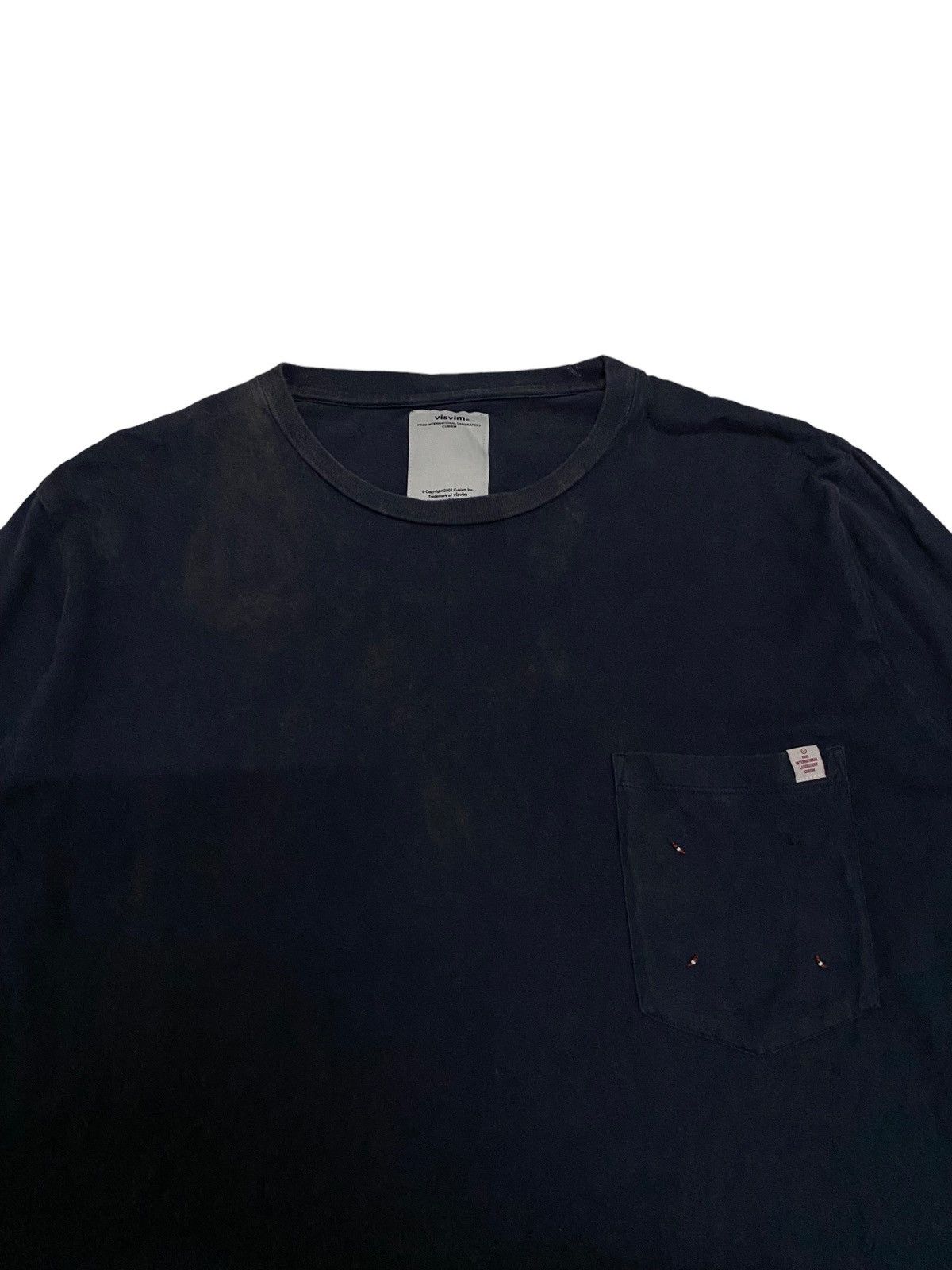 Visvim Offer‼️Vintage Visvim 2001 Distress Longsleeve Tee Size US M / EU 48-50 / 2 - 2 Thumbnail