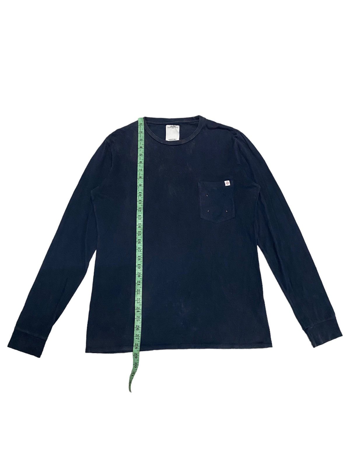 Visvim Offer‼️Vintage Visvim 2001 Distress Longsleeve Tee Size US M / EU 48-50 / 2 - 11 Thumbnail