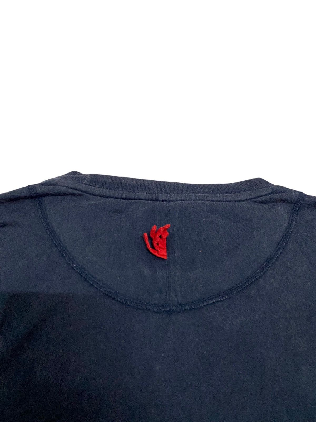 Visvim Offer‼️Vintage Visvim 2001 Distress Longsleeve Tee Size US M / EU 48-50 / 2 - 3 Thumbnail