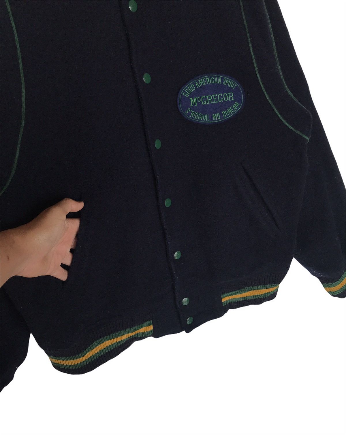 McGregor × Vintage Vintage McGregor Varsity Jacket Wool Size US L / EU 52-54 / 3 - 5 Thumbnail