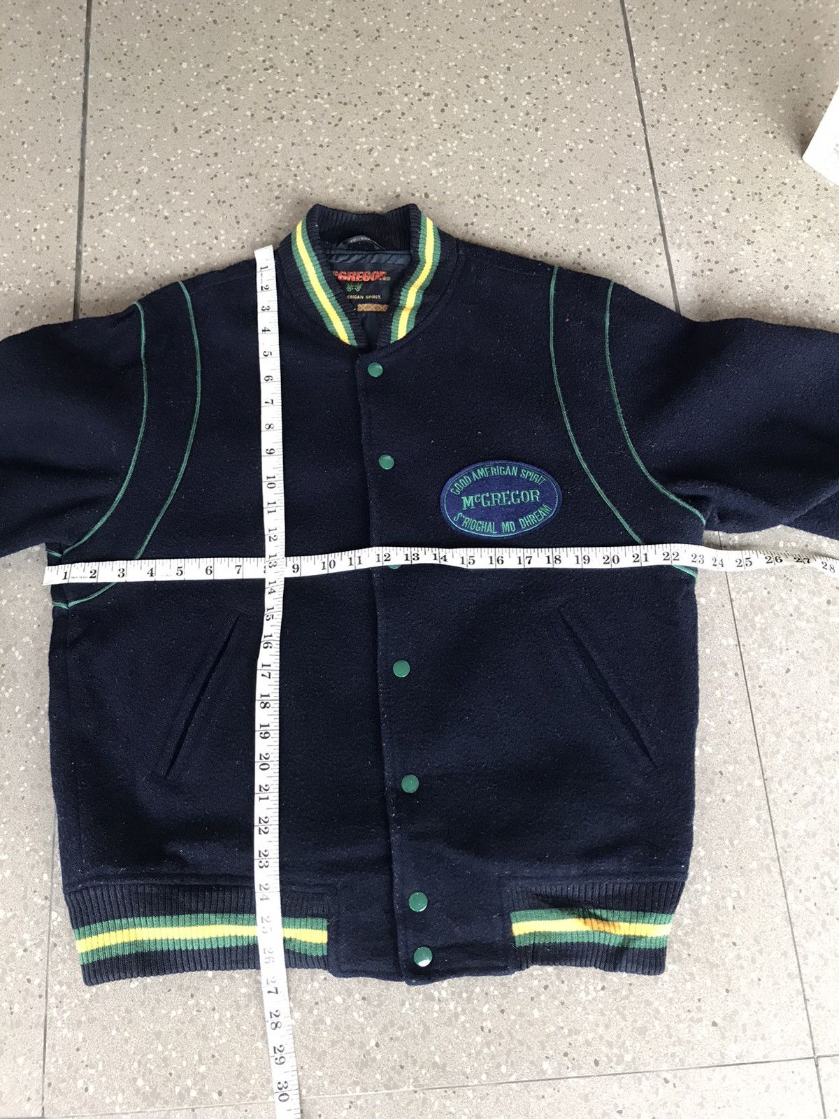 McGregor × Vintage Vintage McGregor Varsity Jacket Wool Size US L / EU 52-54 / 3 - 7 Thumbnail
