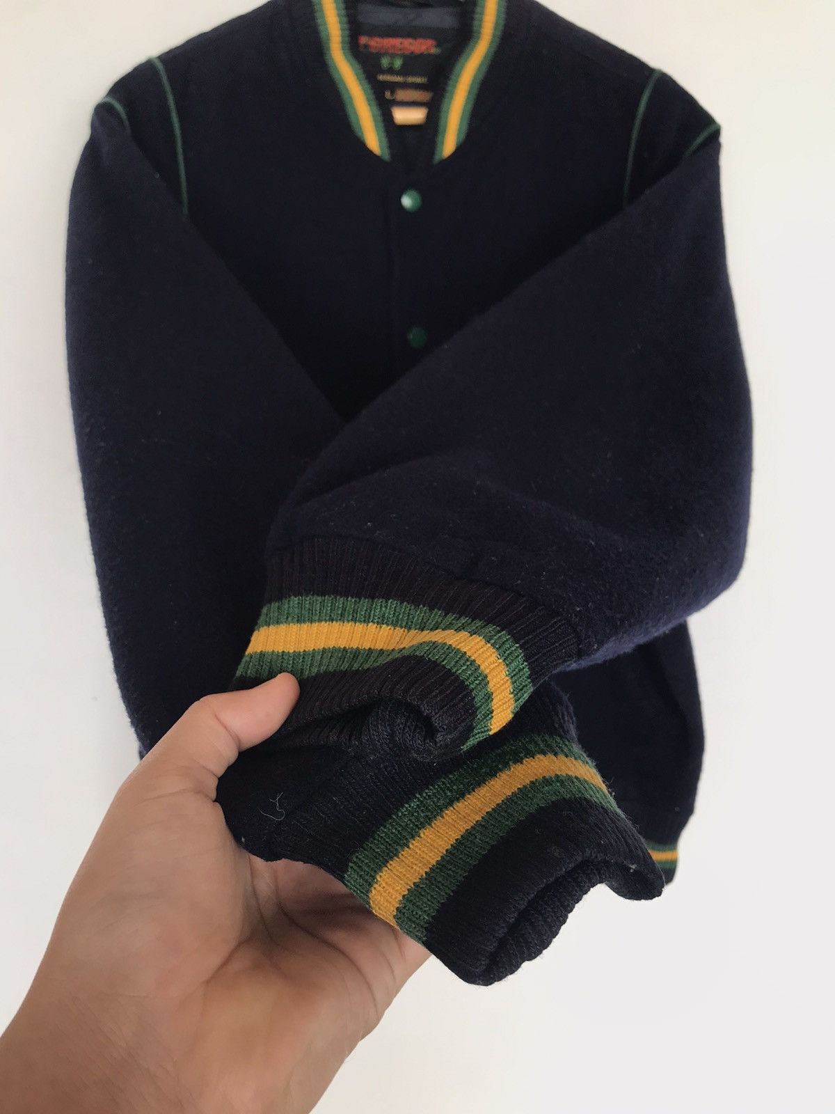 McGregor × Vintage Vintage McGregor Varsity Jacket Wool Size US L / EU 52-54 / 3 - 6 Thumbnail