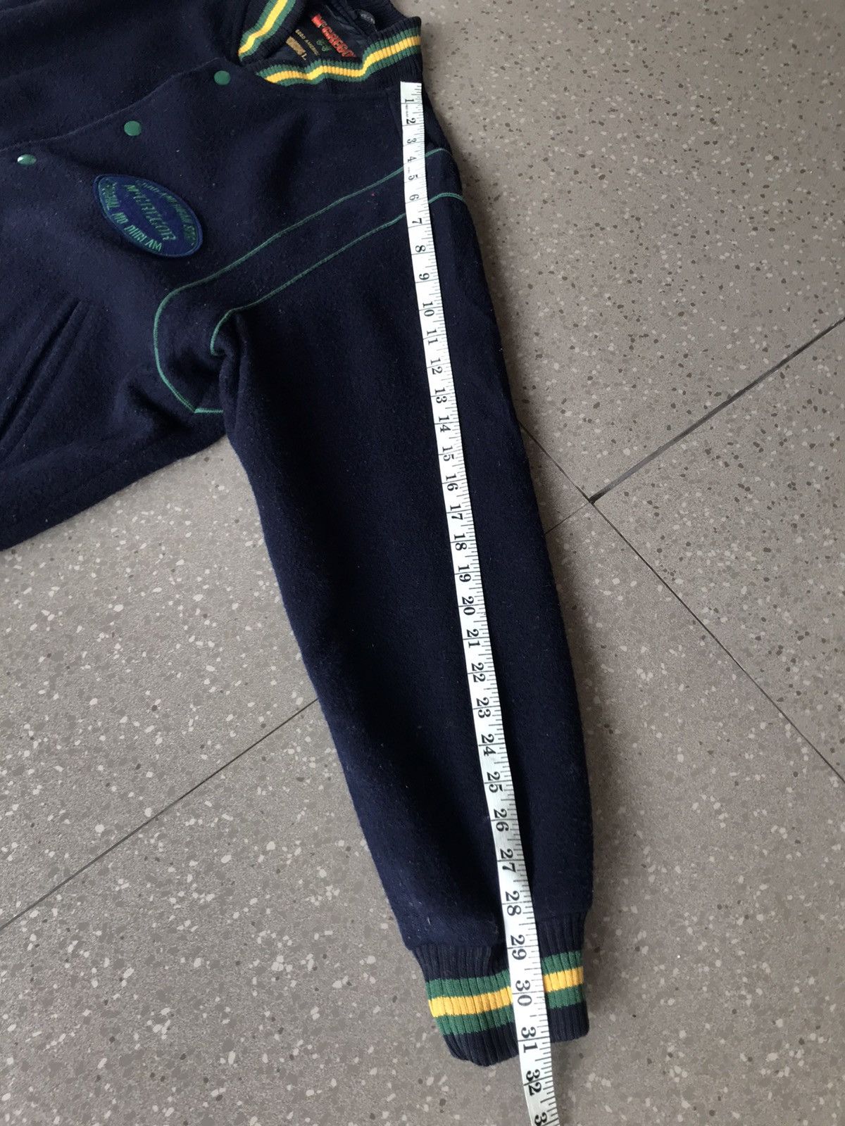 McGregor × Vintage Vintage McGregor Varsity Jacket Wool Size US L / EU 52-54 / 3 - 8 Thumbnail