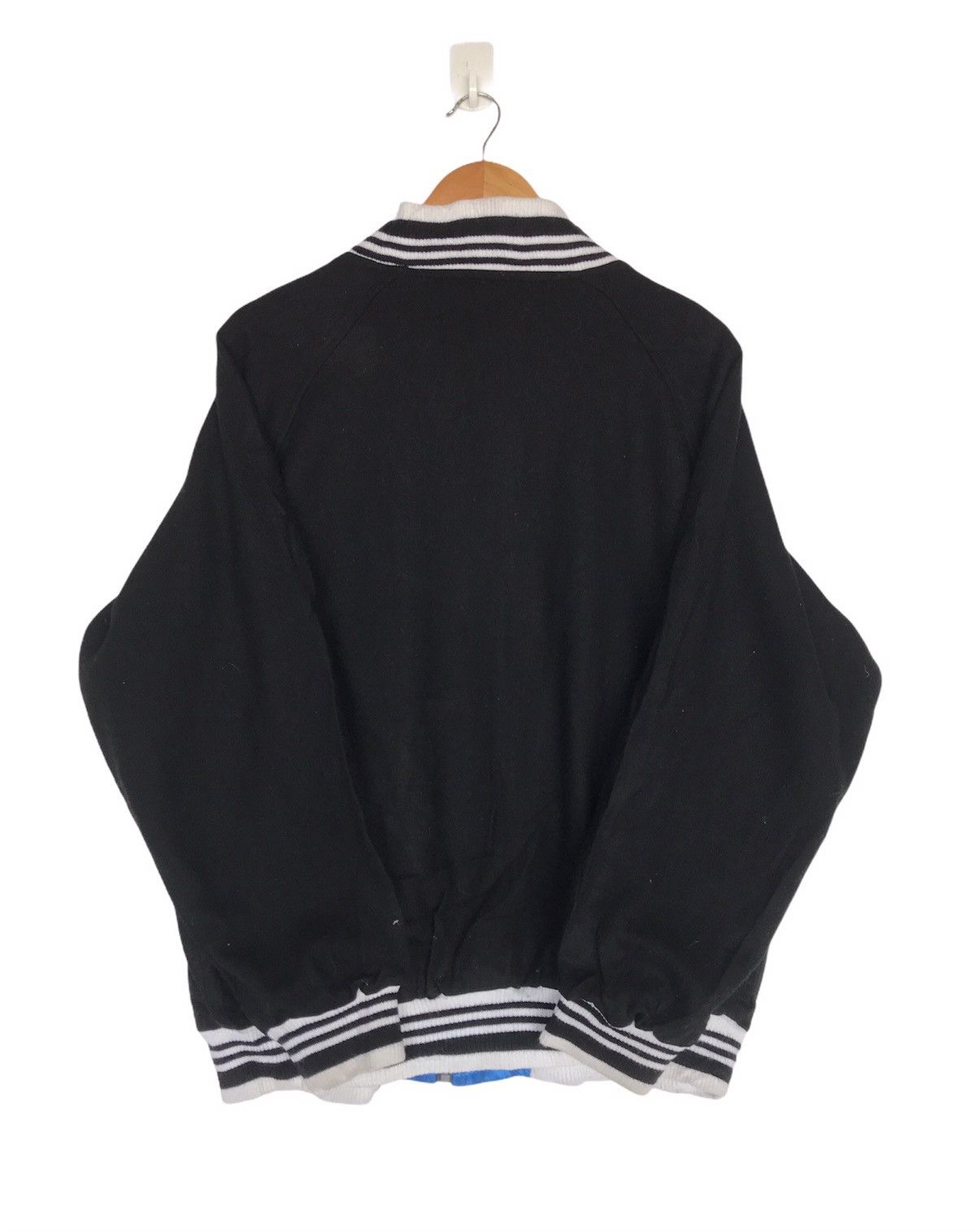 Pepsi Vintage Pepsi Varsity Jacket Satin Reversible Jacket Size US L / EU 52-54 / 3 - 2 Thumbnail